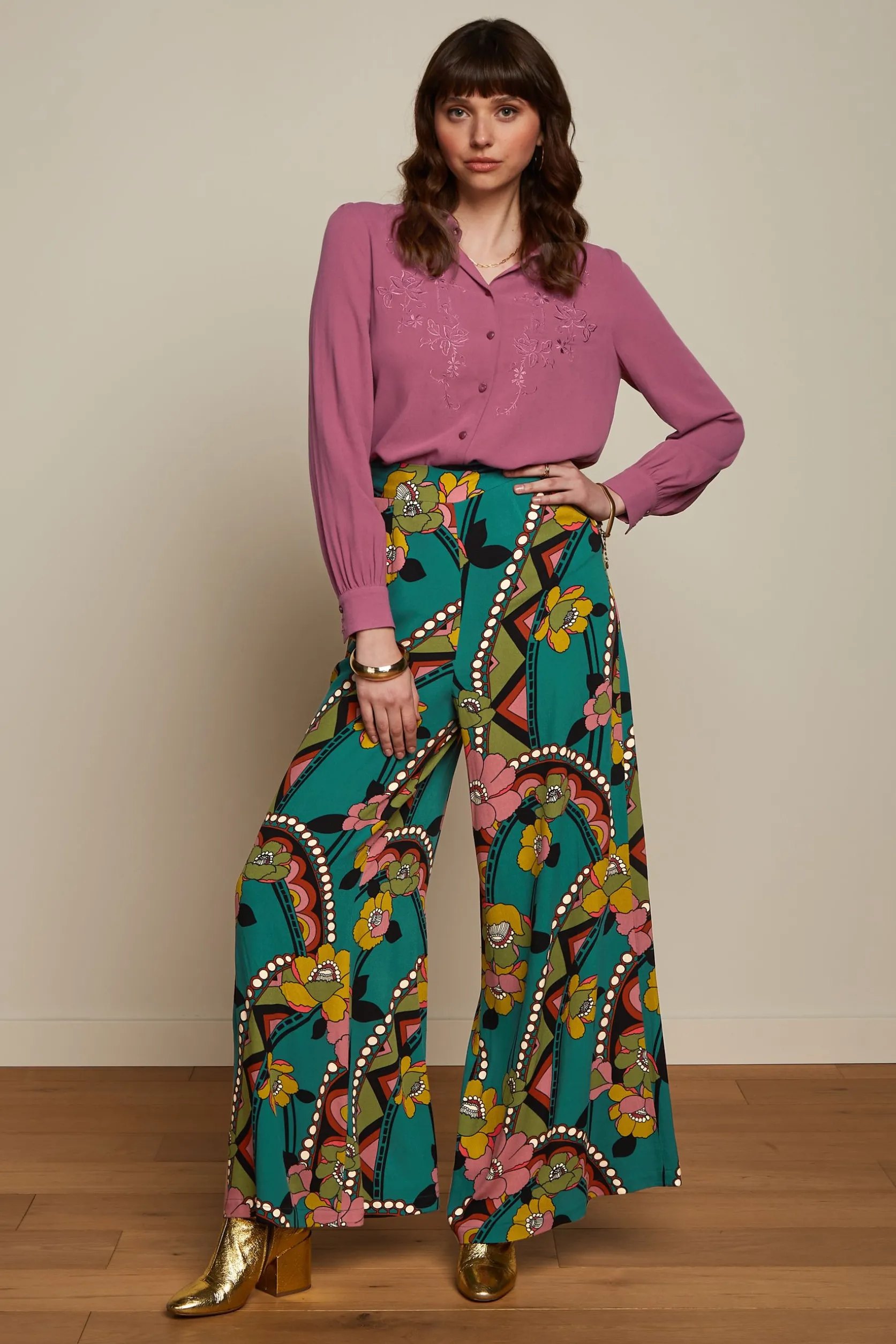 Maisie Blouse Lyonne Embroidery*King Louie Shop