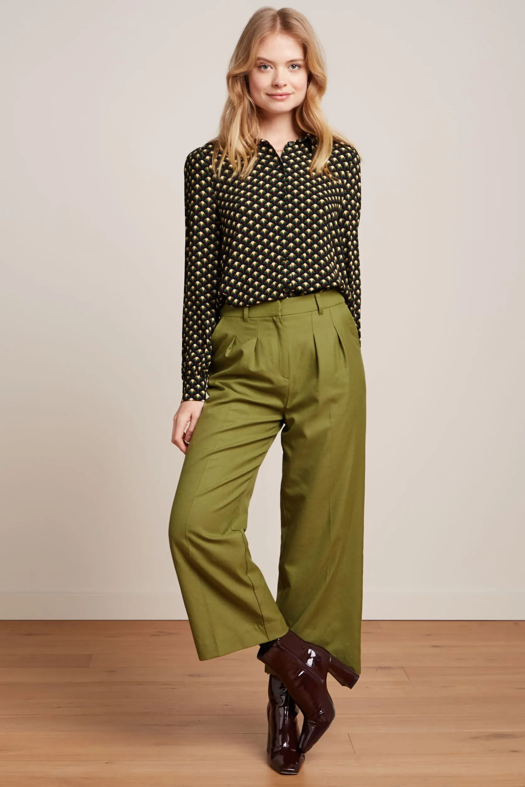 Maisie Blouse Mayfield*King Louie Shop