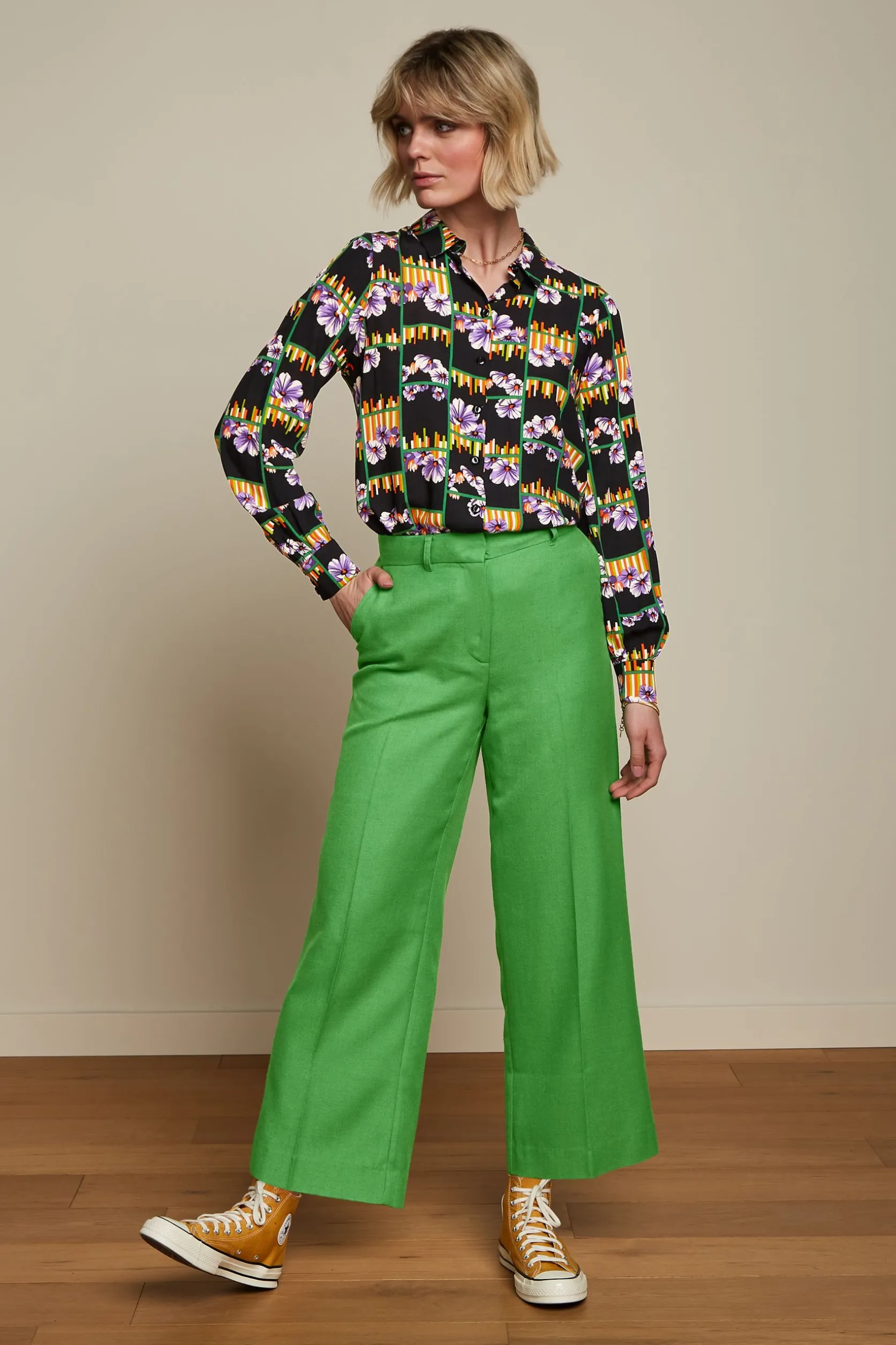 Maisie Blouse Rebelle*King Louie Outlet
