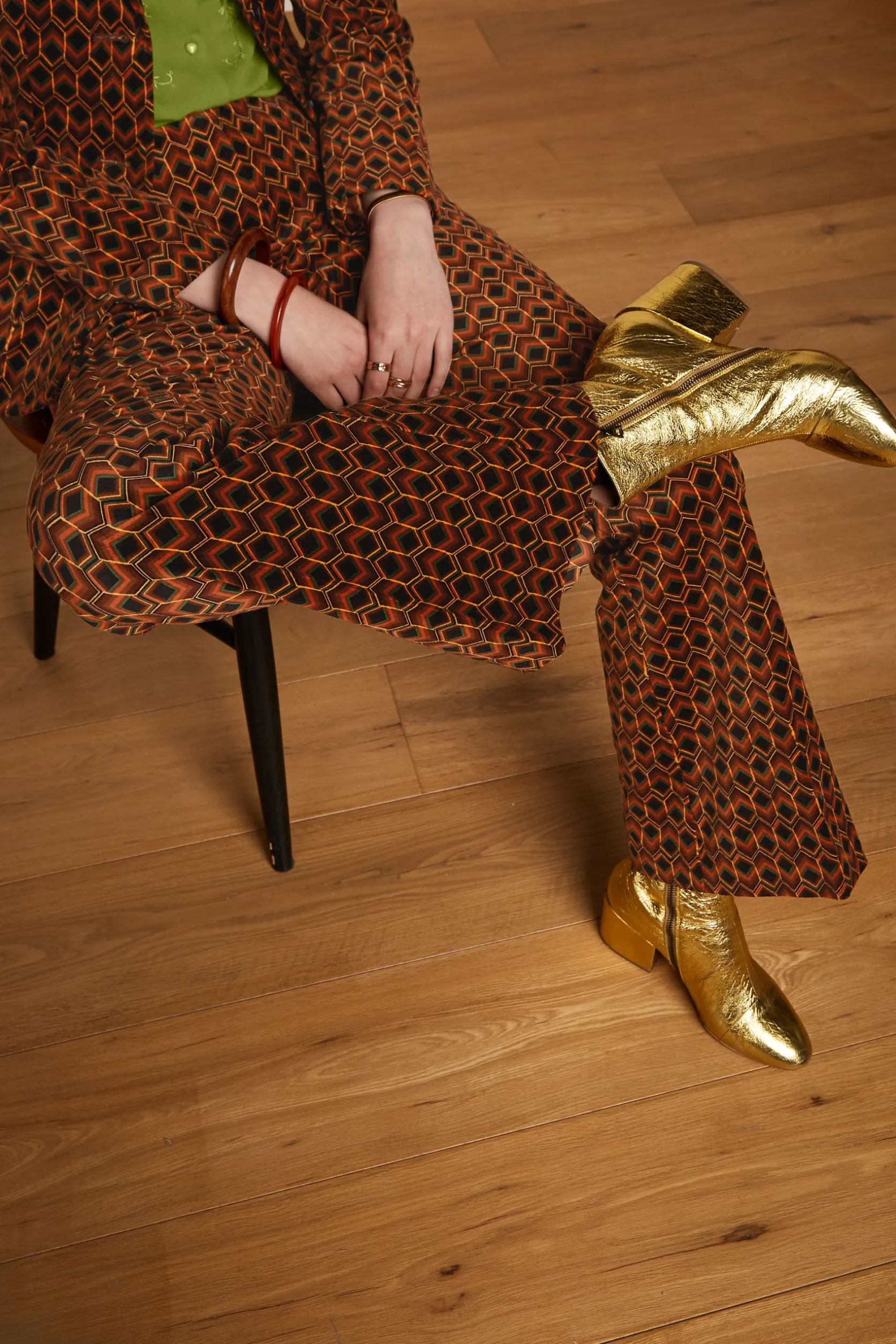 Marcie Flared Pants Quentin*King Louie Cheap