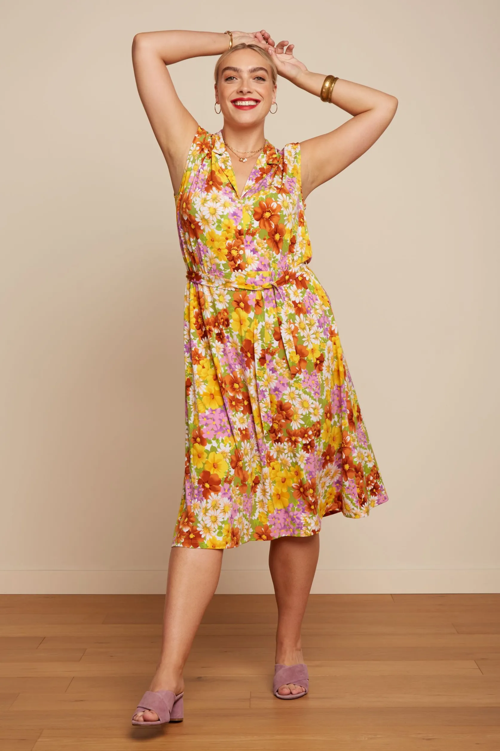 Marianne Dress Marini*King Louie Discount