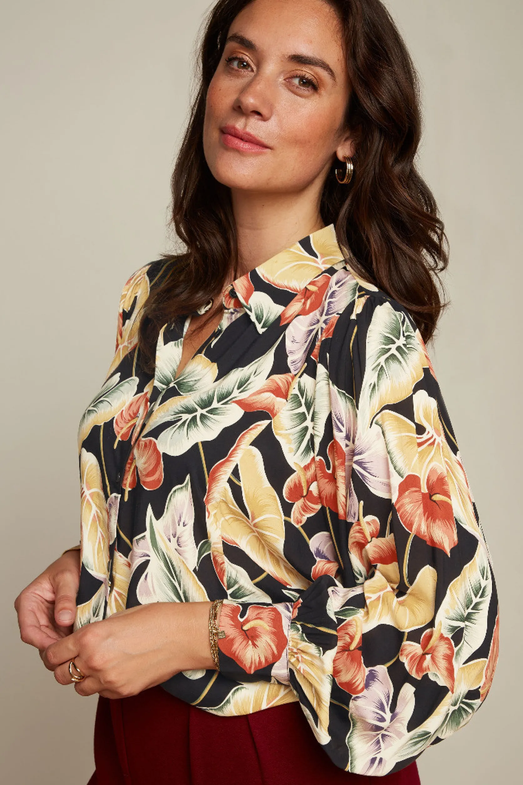 Marisa Blouse Marmora*King Louie Sale