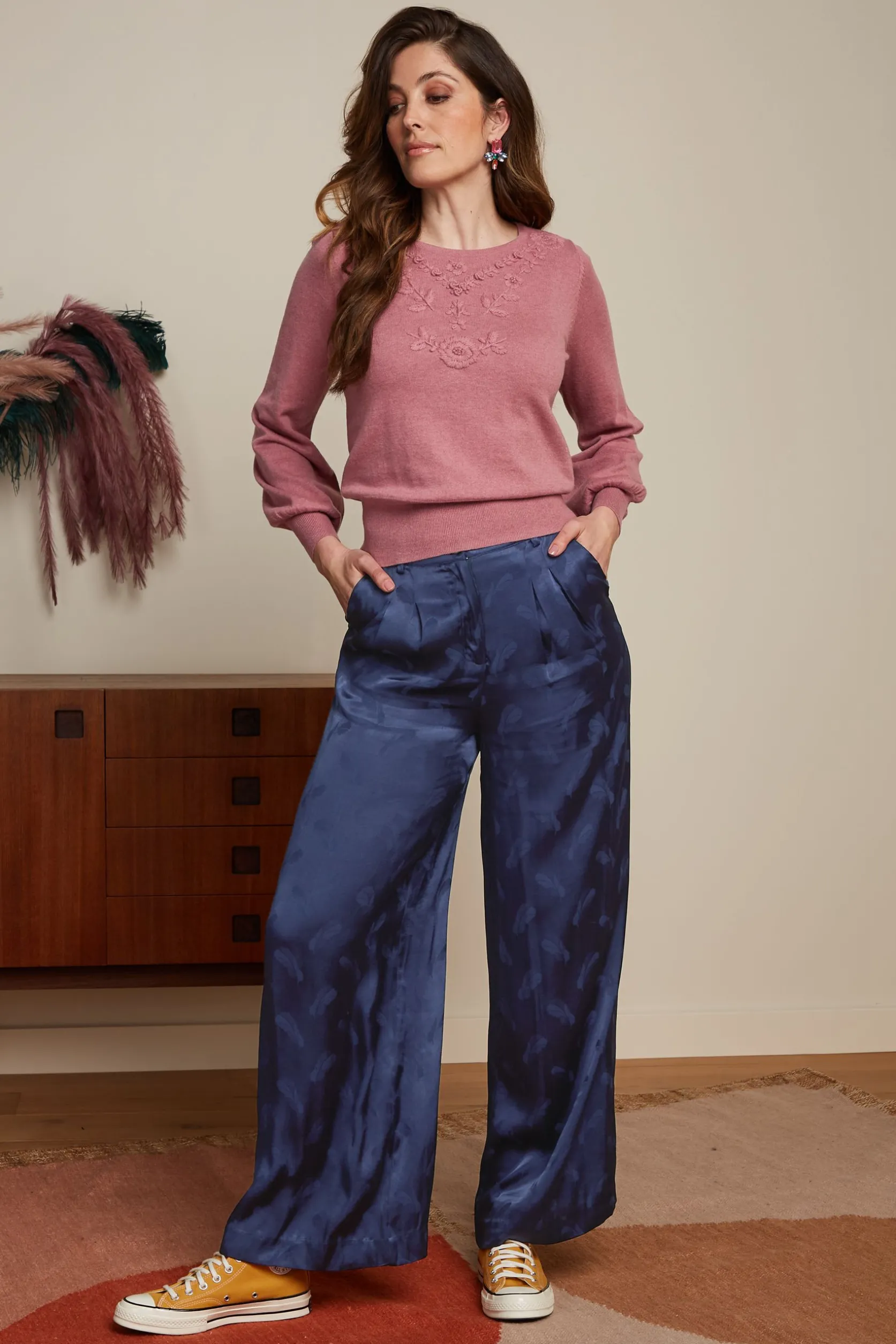 Marlene Pants Rouge*King Louie Flash Sale