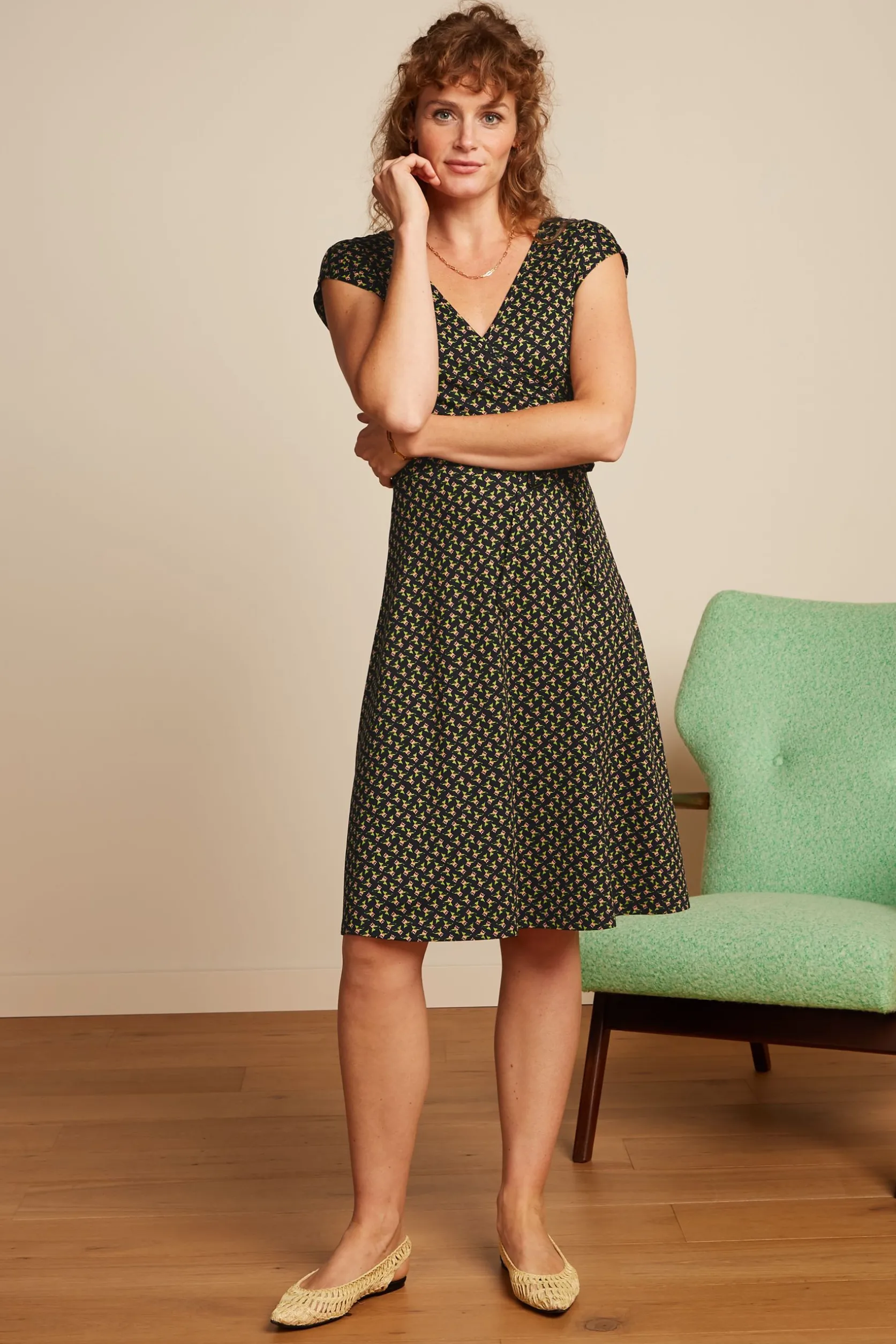 Mira Dress Minerva*King Louie Clearance