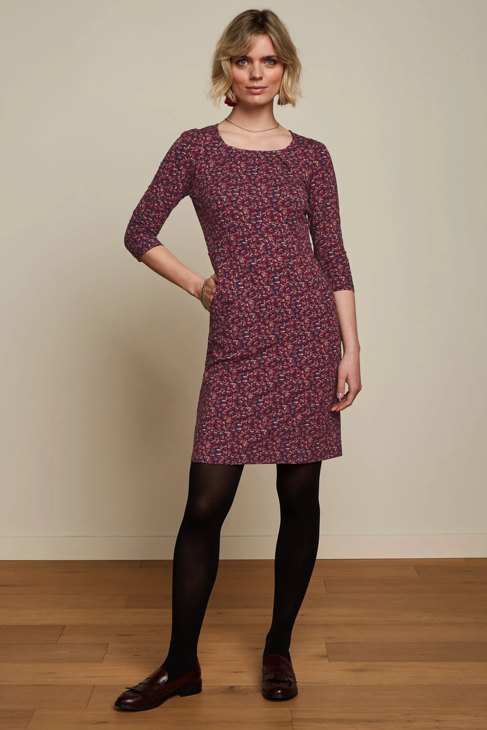 Mona Dress Autumn*King Louie Best
