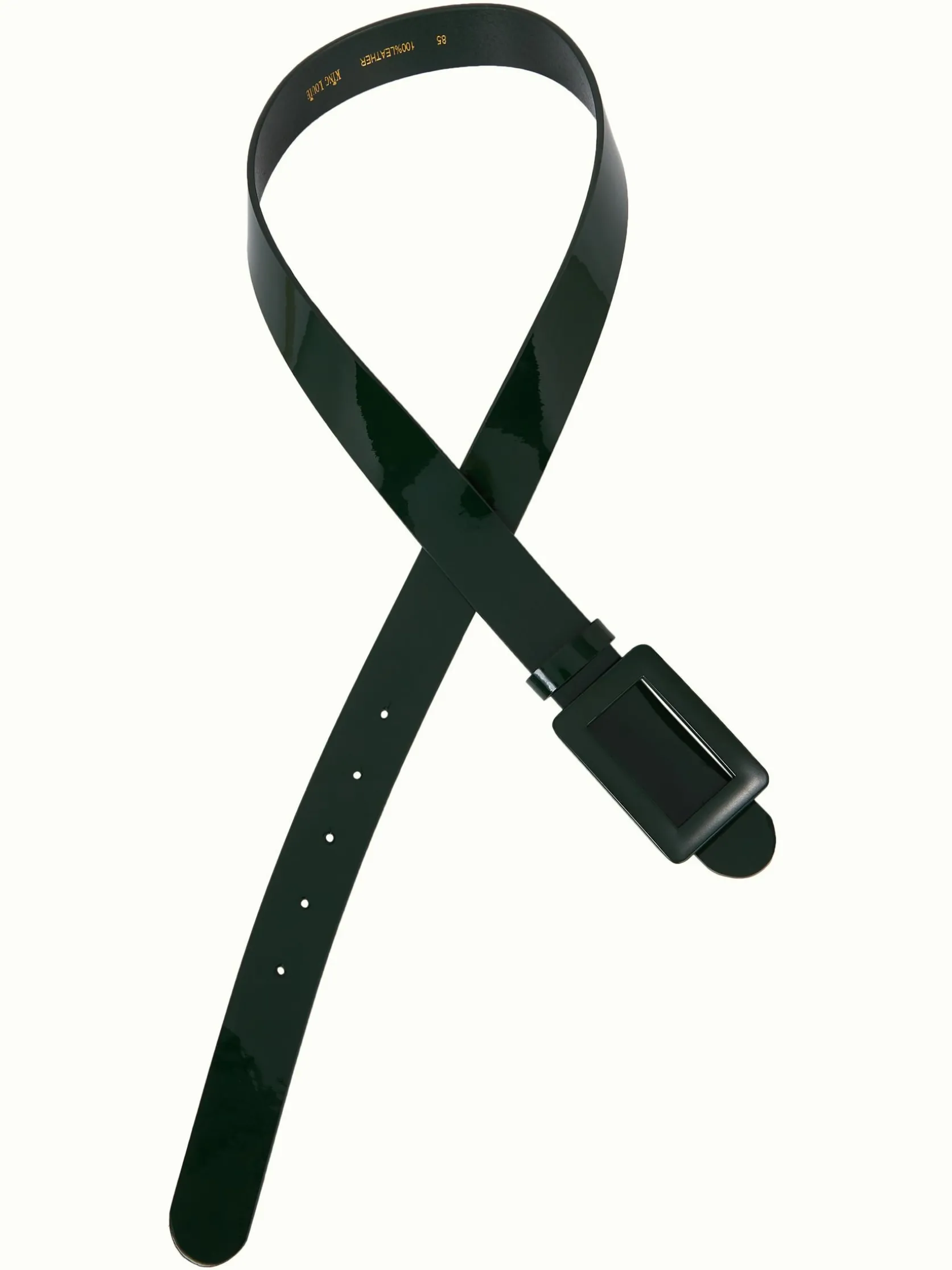 Patent Belt*King Louie Store