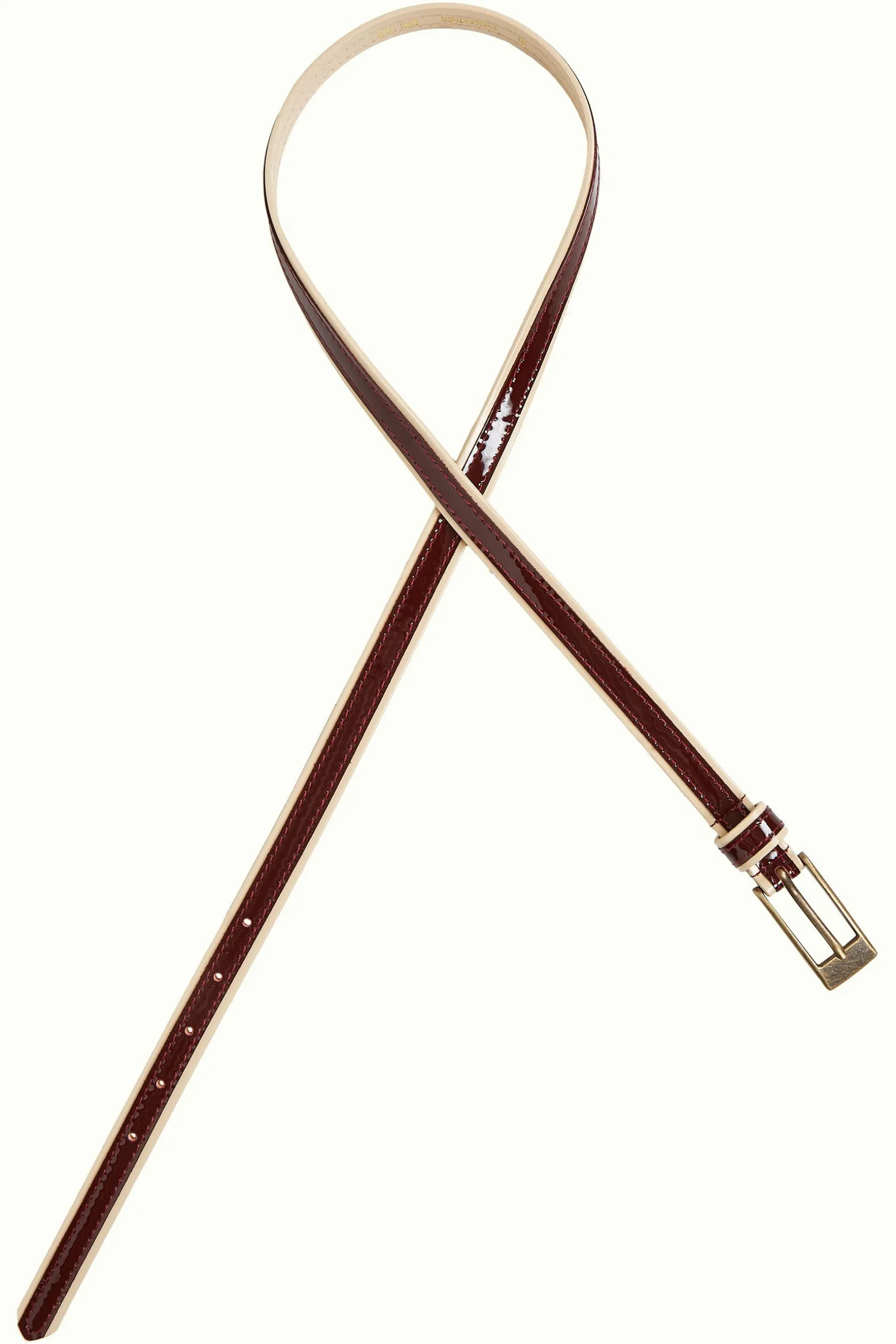 Patent Belt*King Louie Hot
