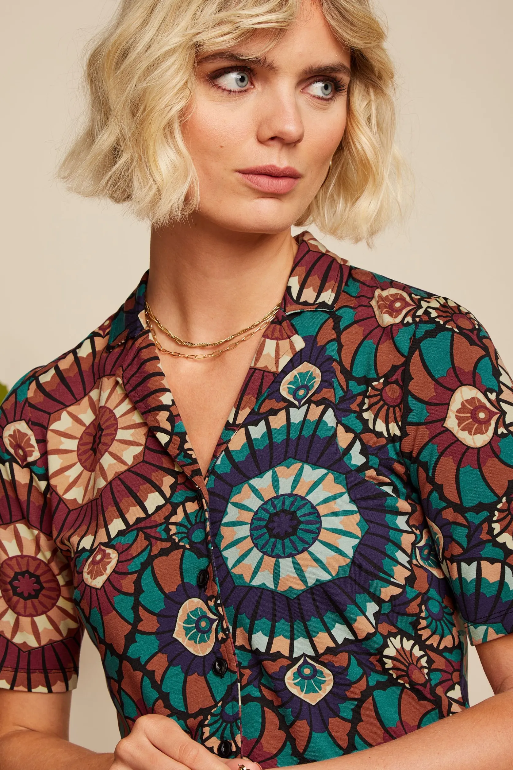 Patty Blouse Torini*King Louie Best Sale