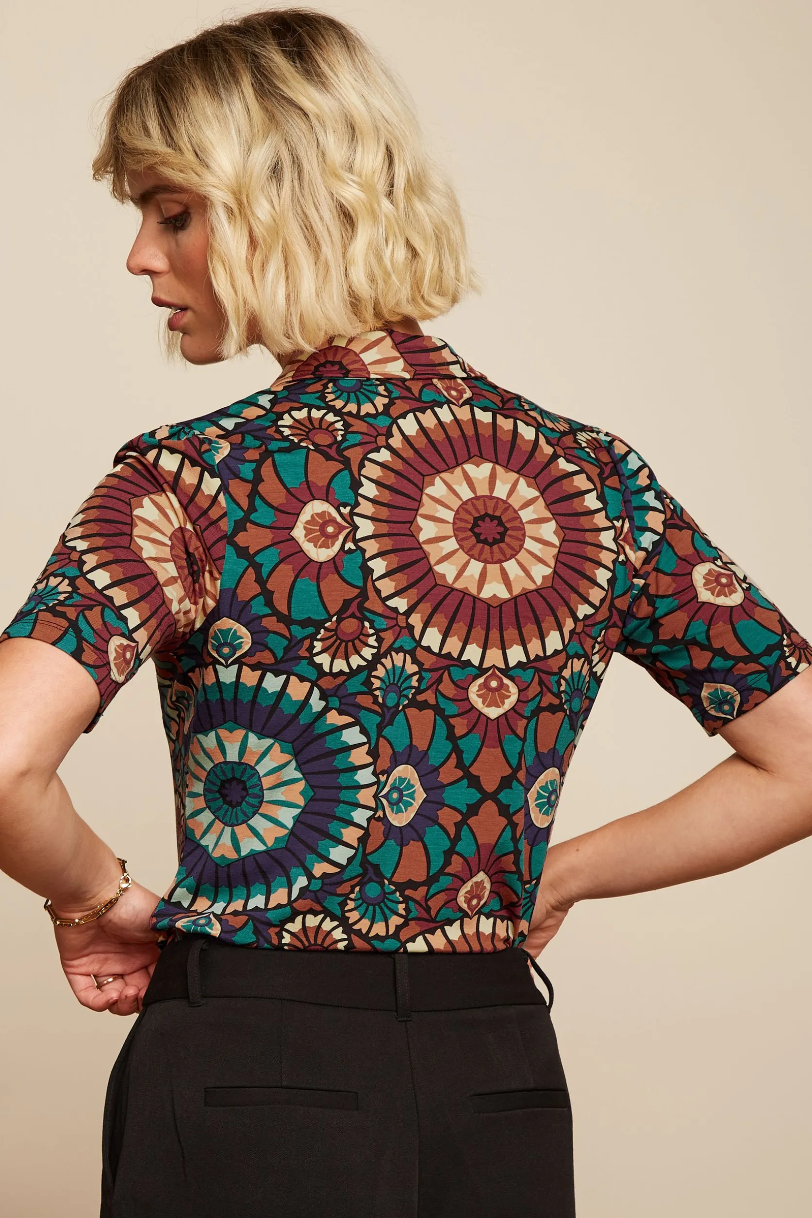 Patty Blouse Torini*King Louie Best Sale