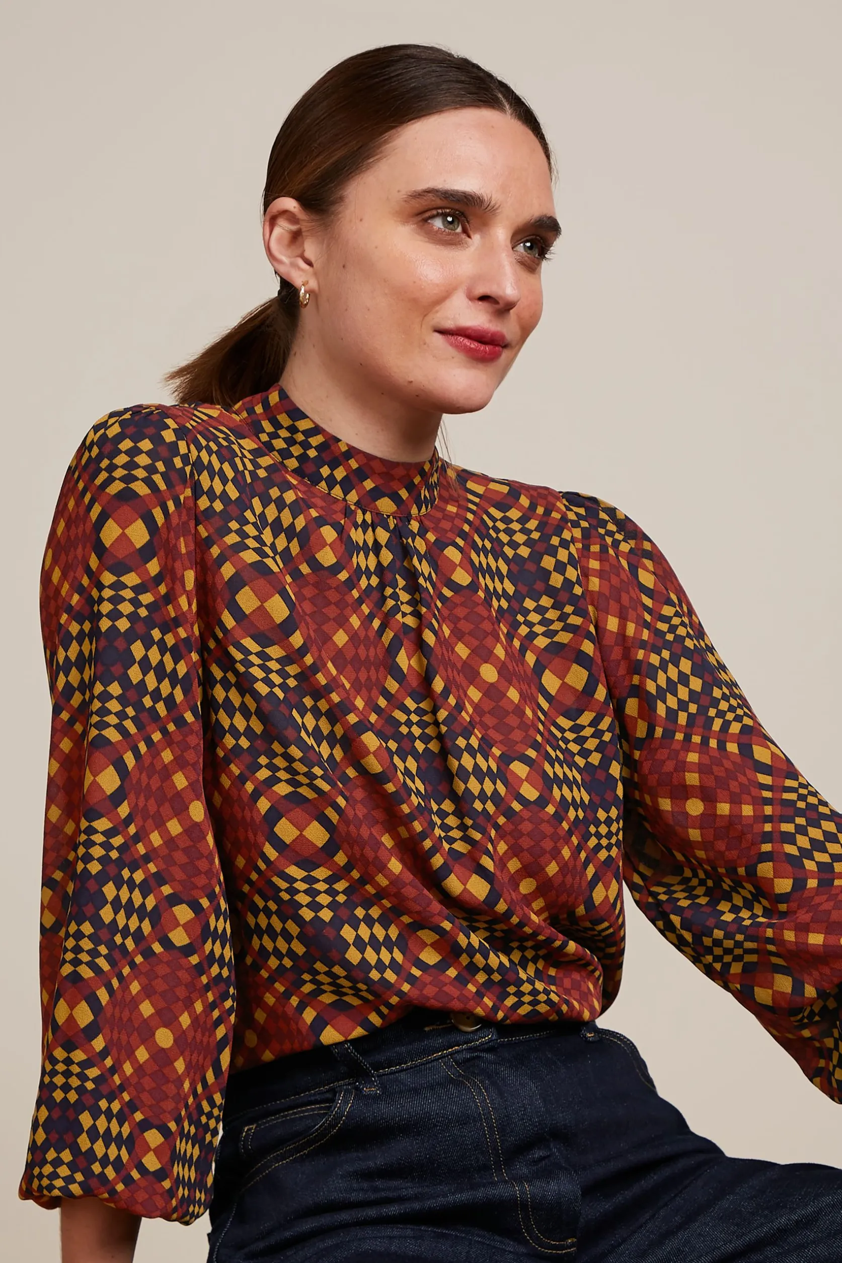 Phoebe Top Zesty*King Louie Outlet