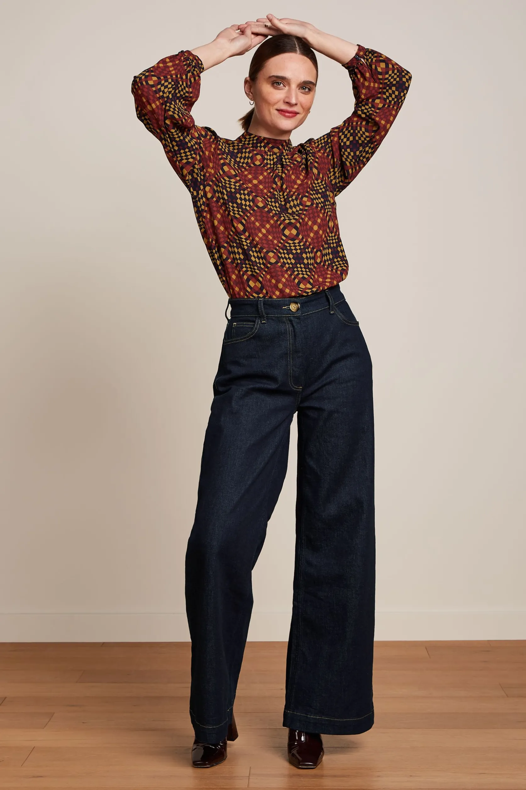Phoebe Top Zesty*King Louie Outlet