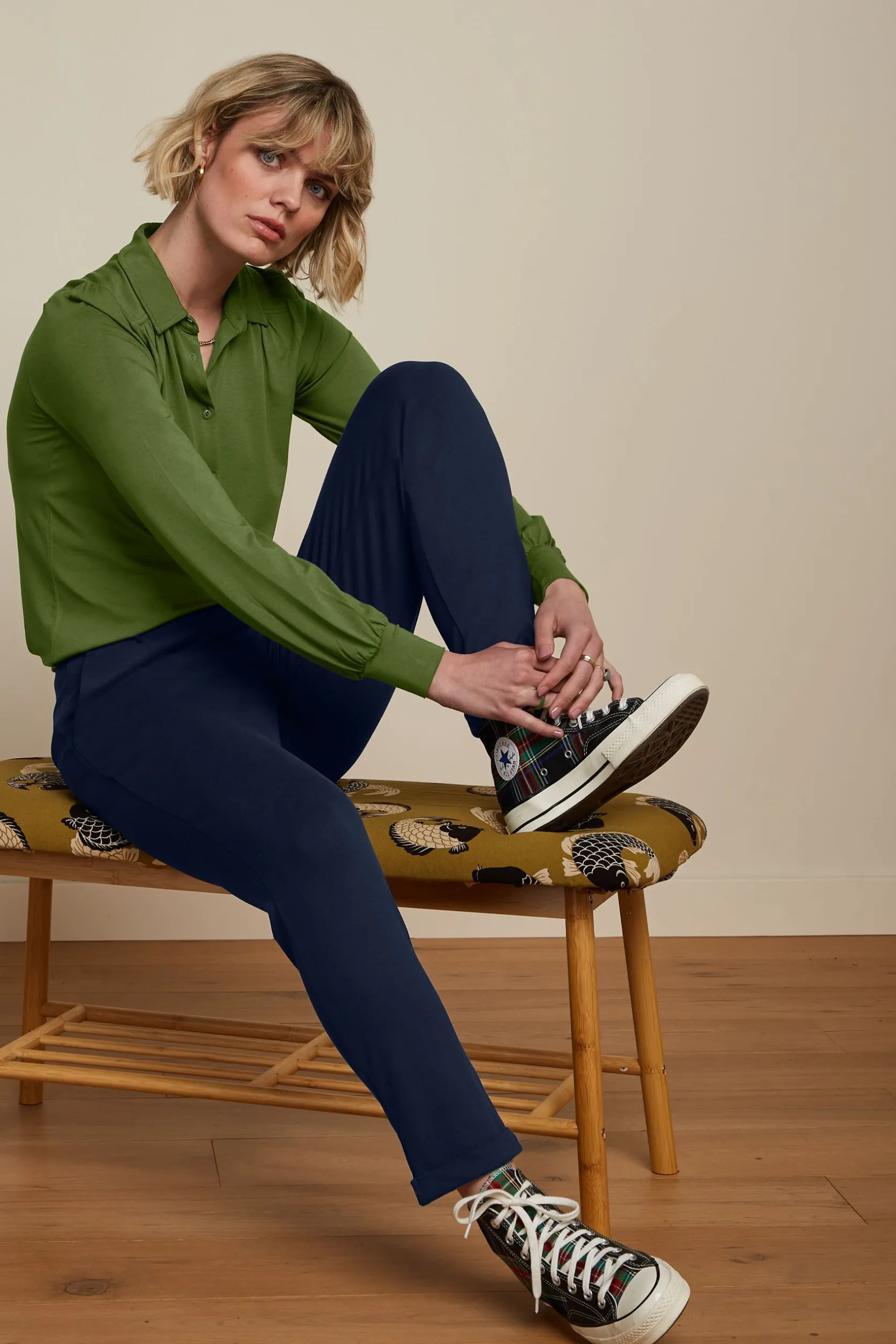 Roisin Pants Milano Uni*King Louie Clearance