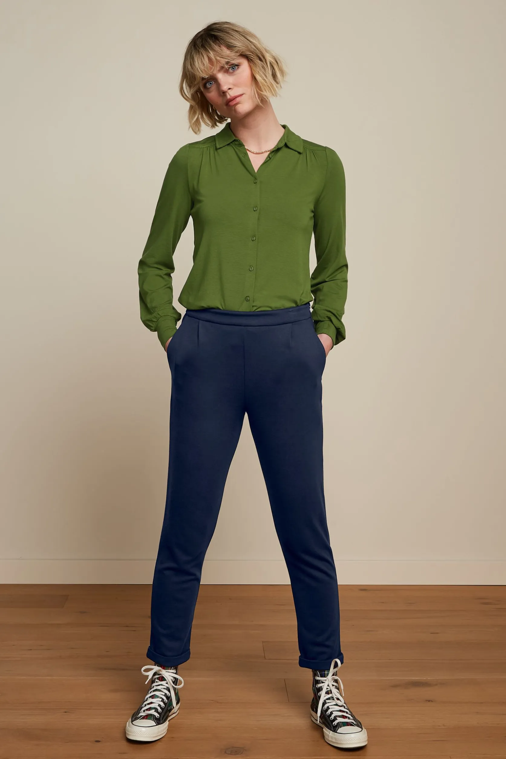 Roisin Pants Milano Uni*King Louie Clearance