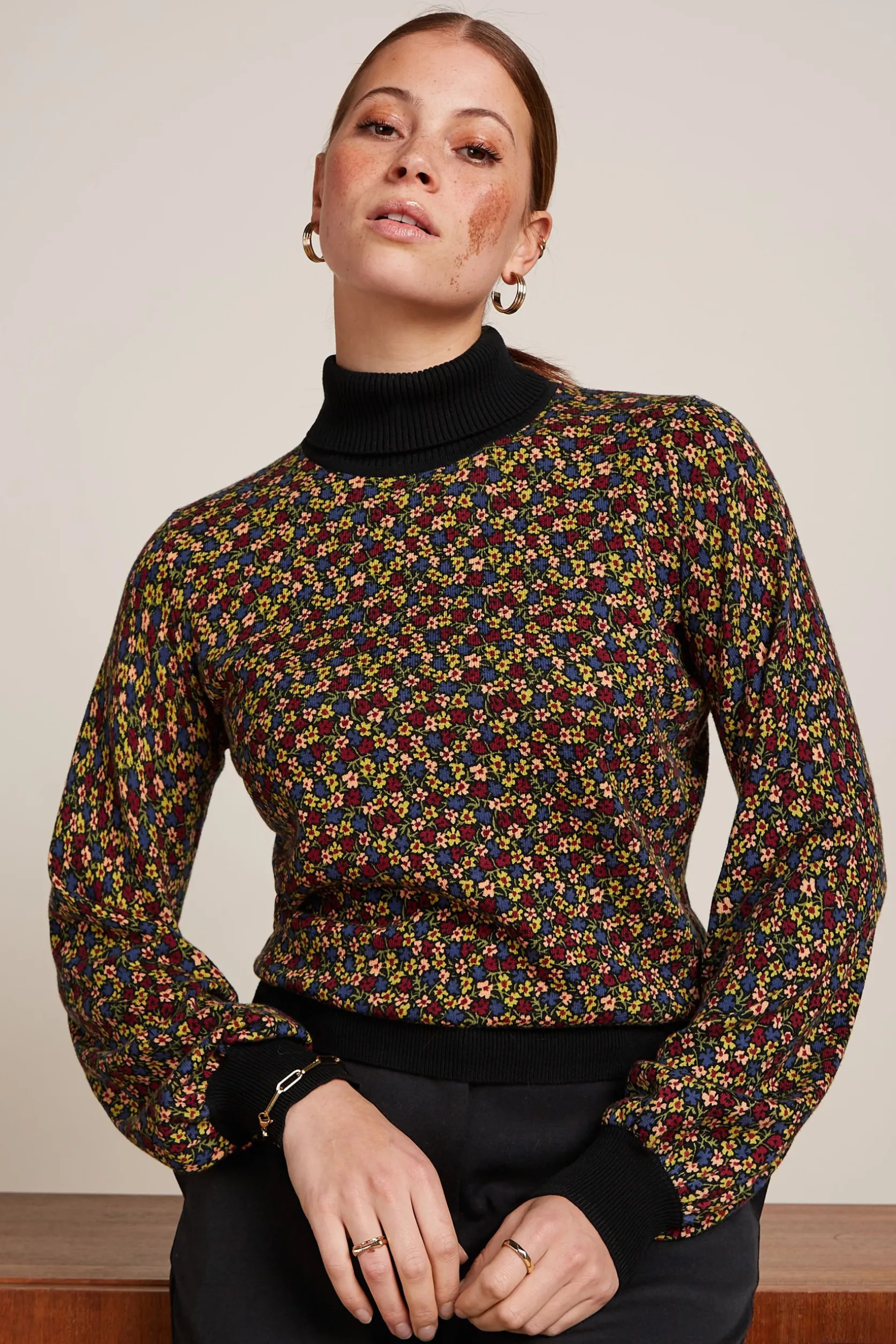 Rollneck Bell Top Flaminga*King Louie Cheap