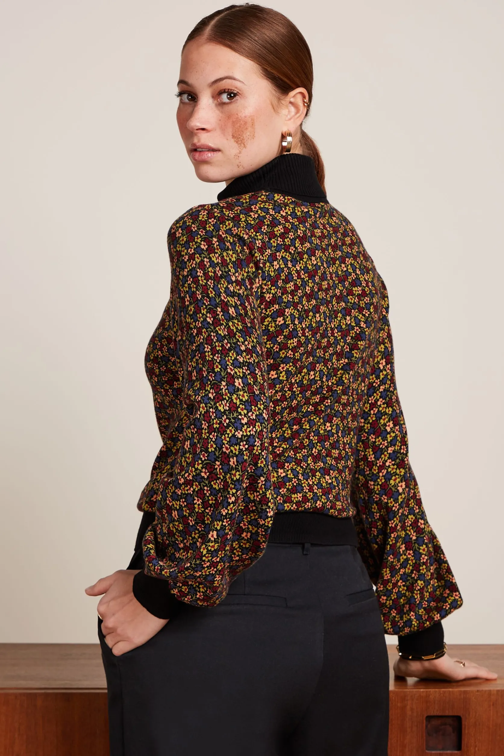 Rollneck Bell Top Flaminga*King Louie Cheap