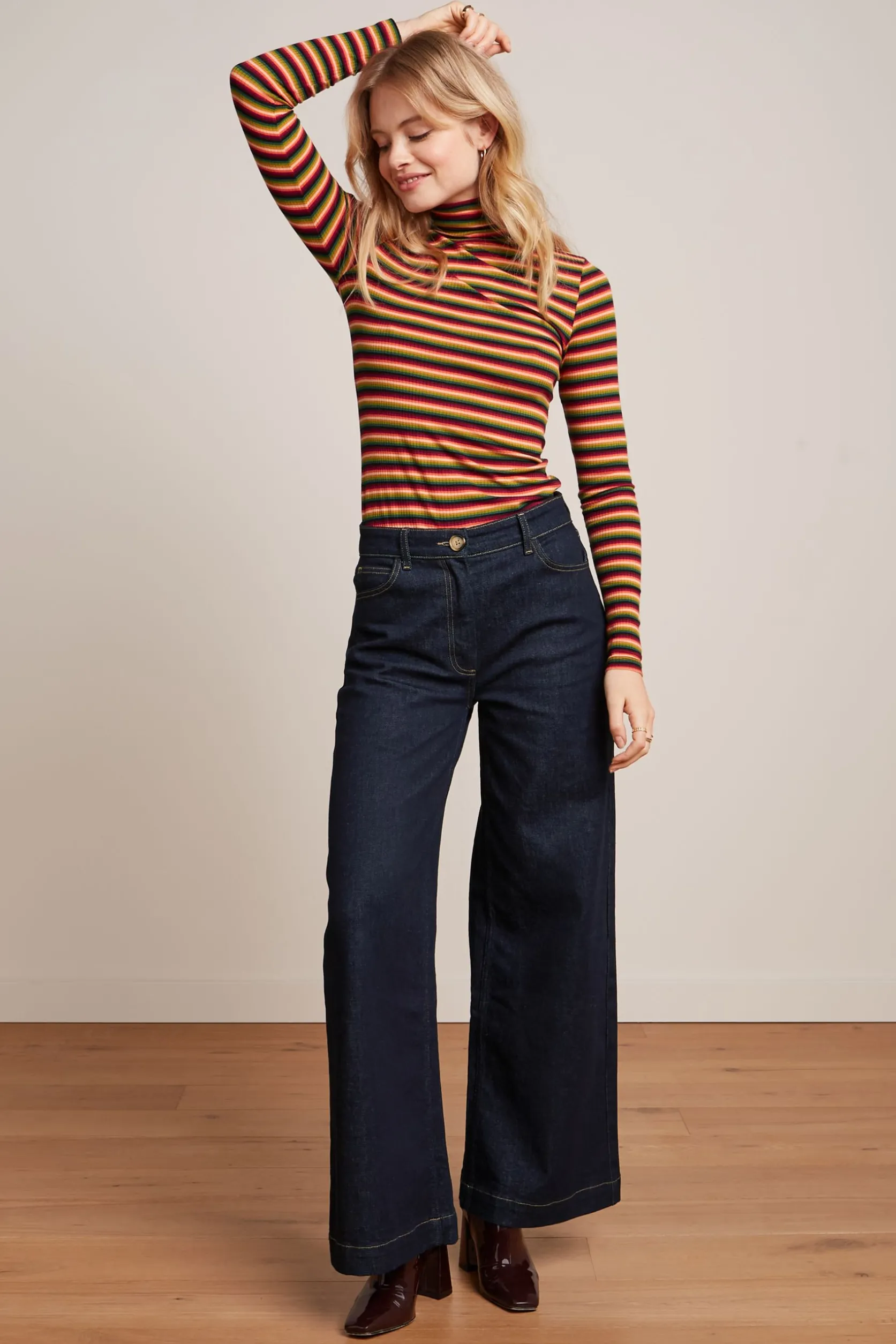 Rollneck Top Mimmi Stripe*King Louie Cheap