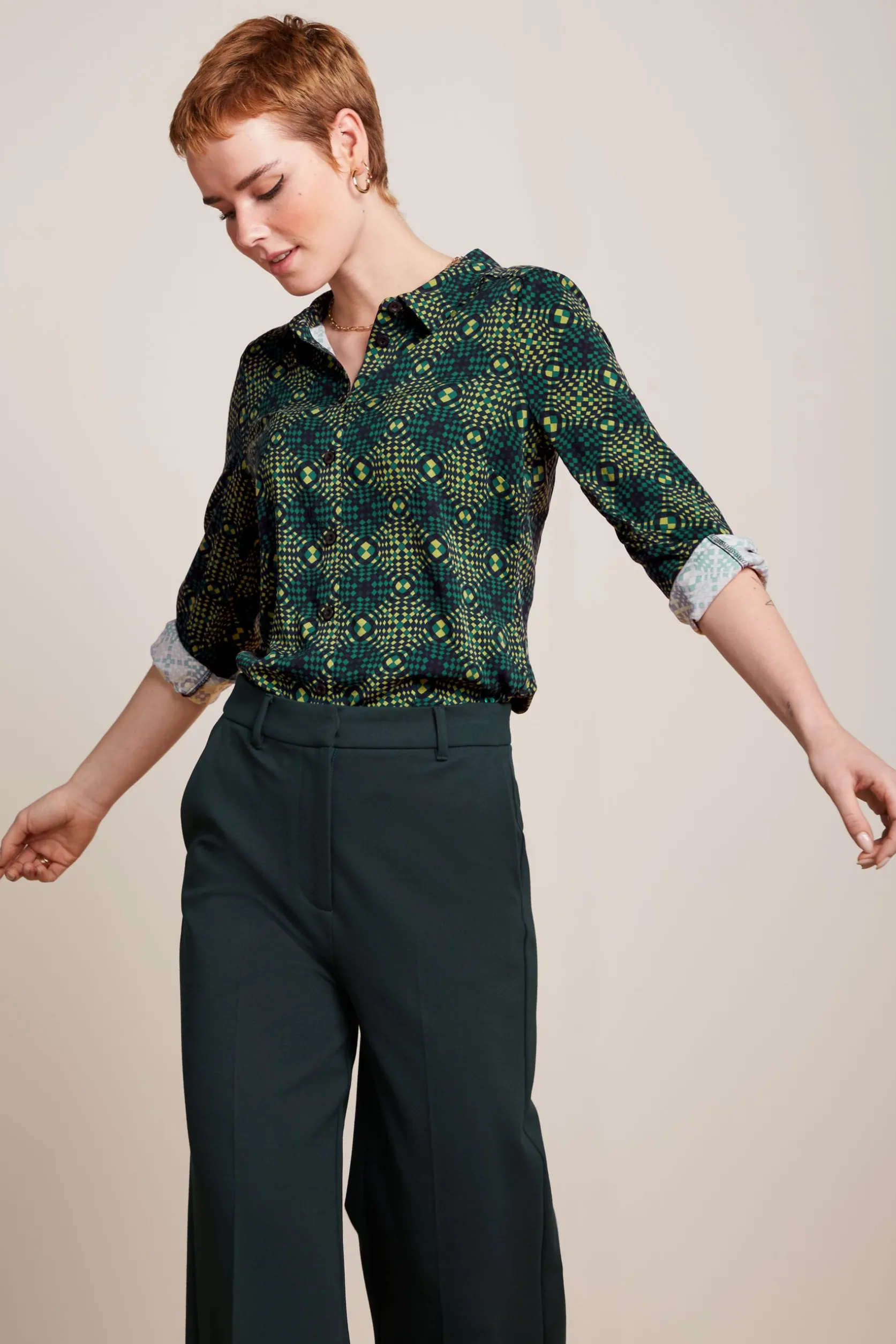 Rosie Blouse Spiller*King Louie Sale