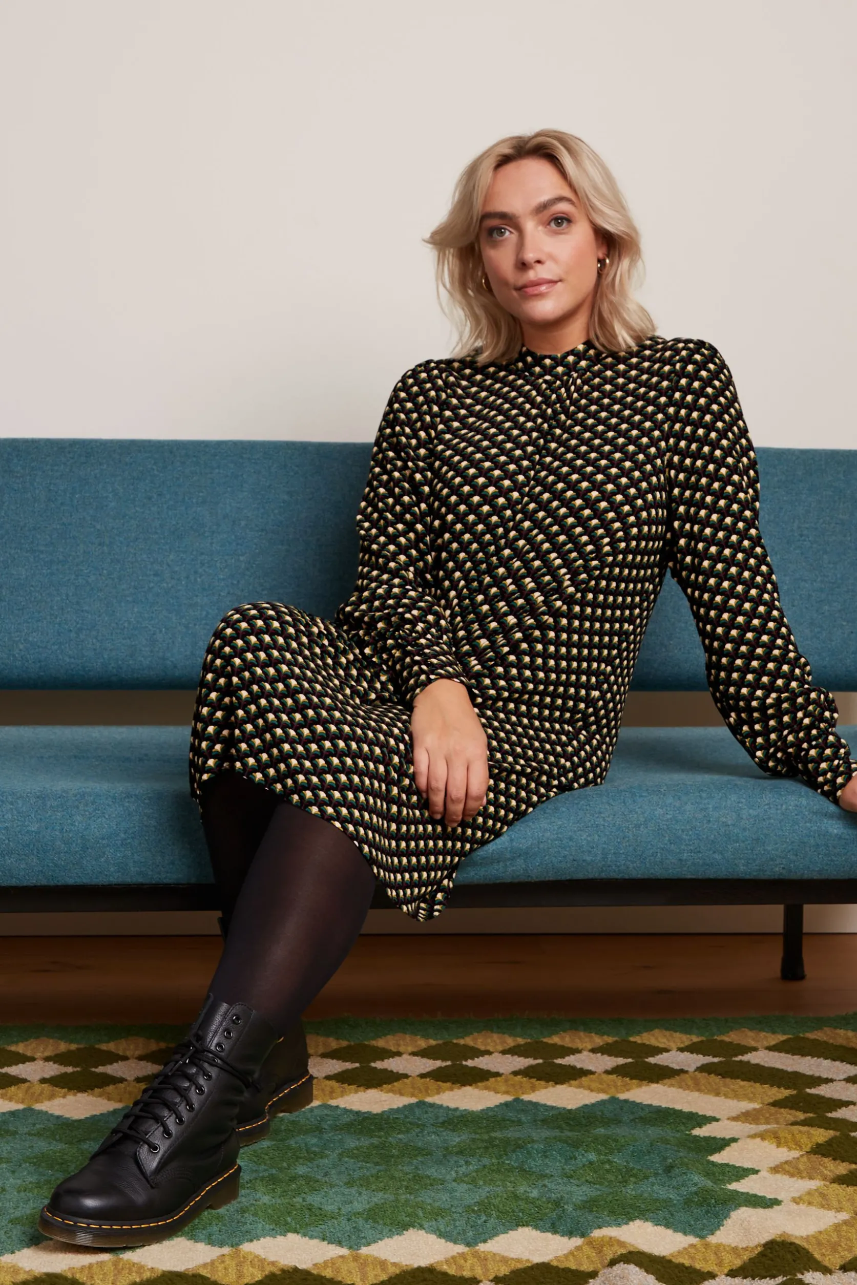 Sandy Dress Mayfield*King Louie Fashion