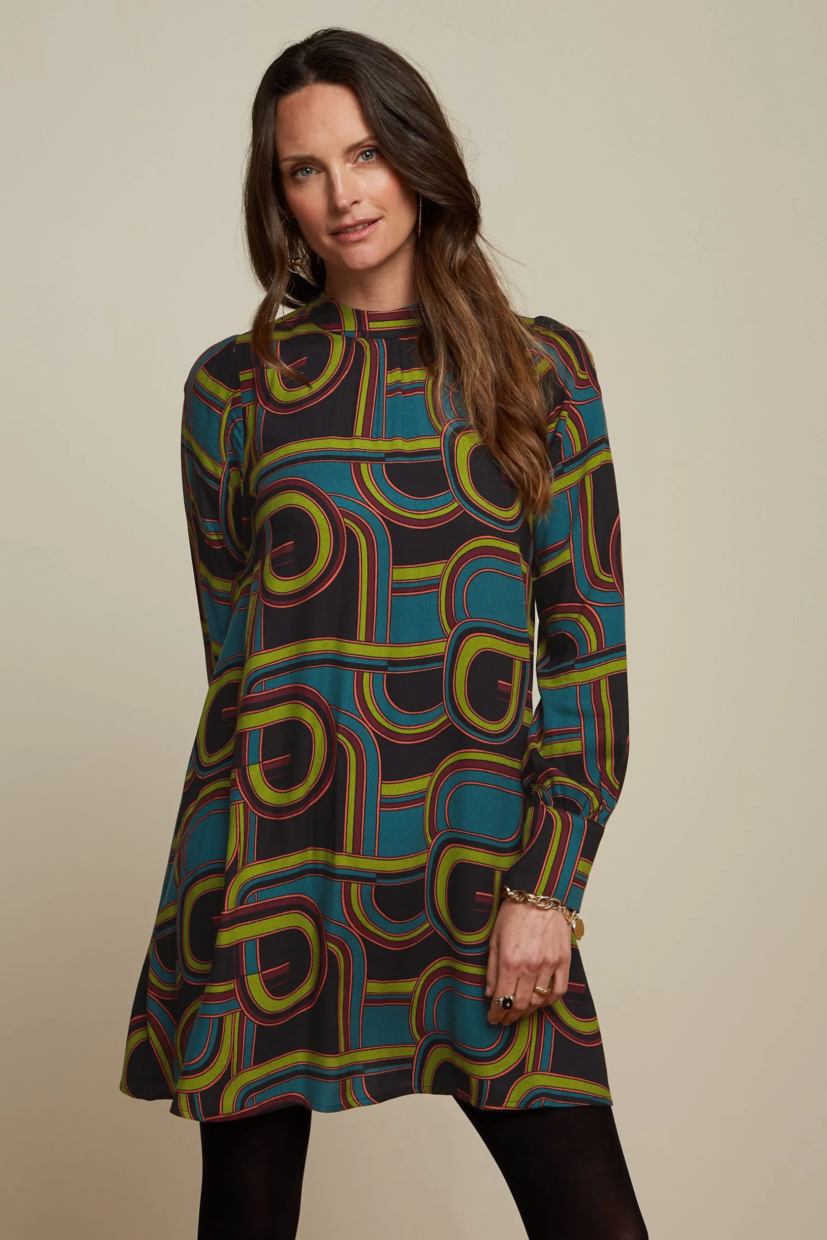 Sandy Dress Zappa*King Louie Best Sale