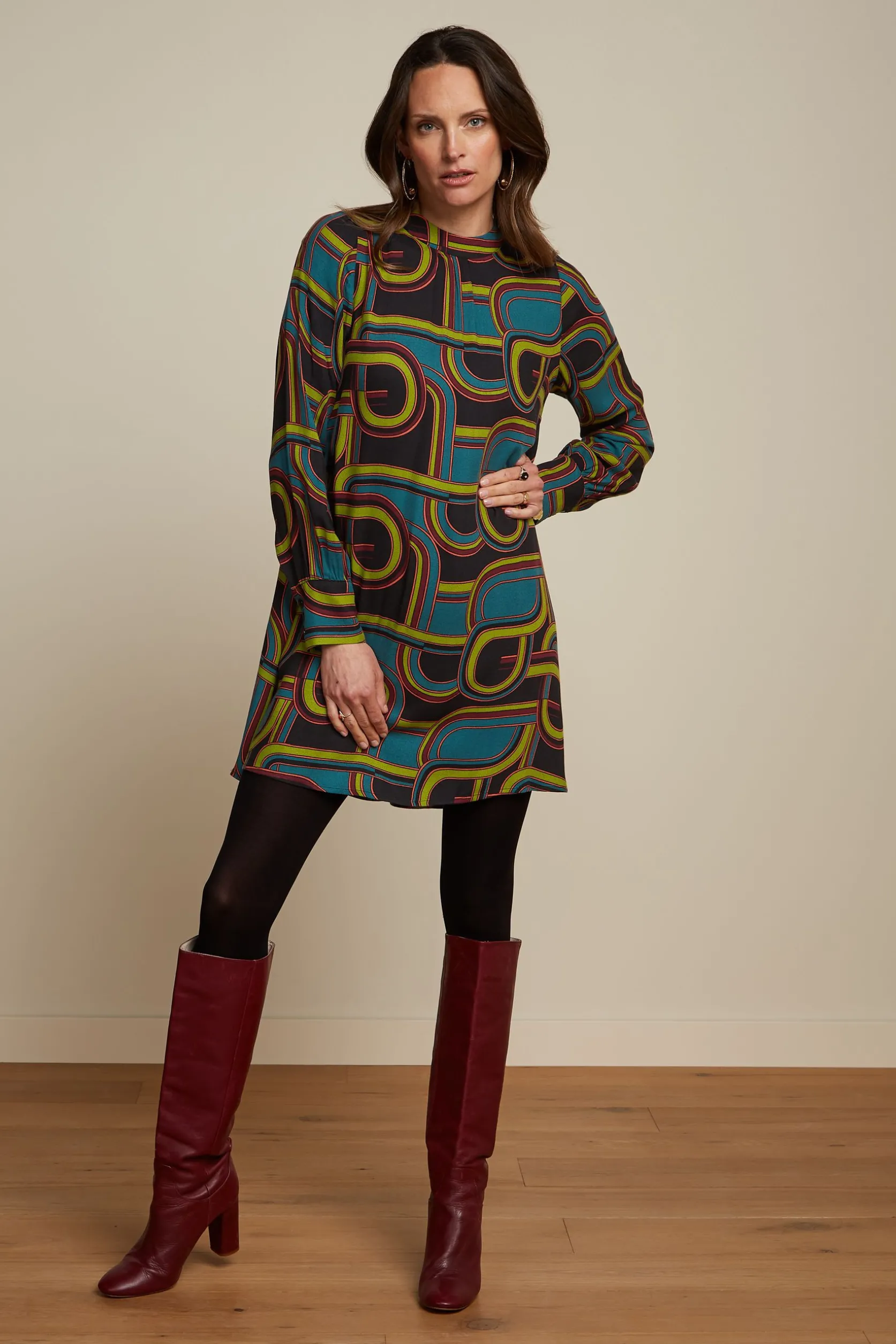 Sandy Dress Zappa*King Louie Best Sale