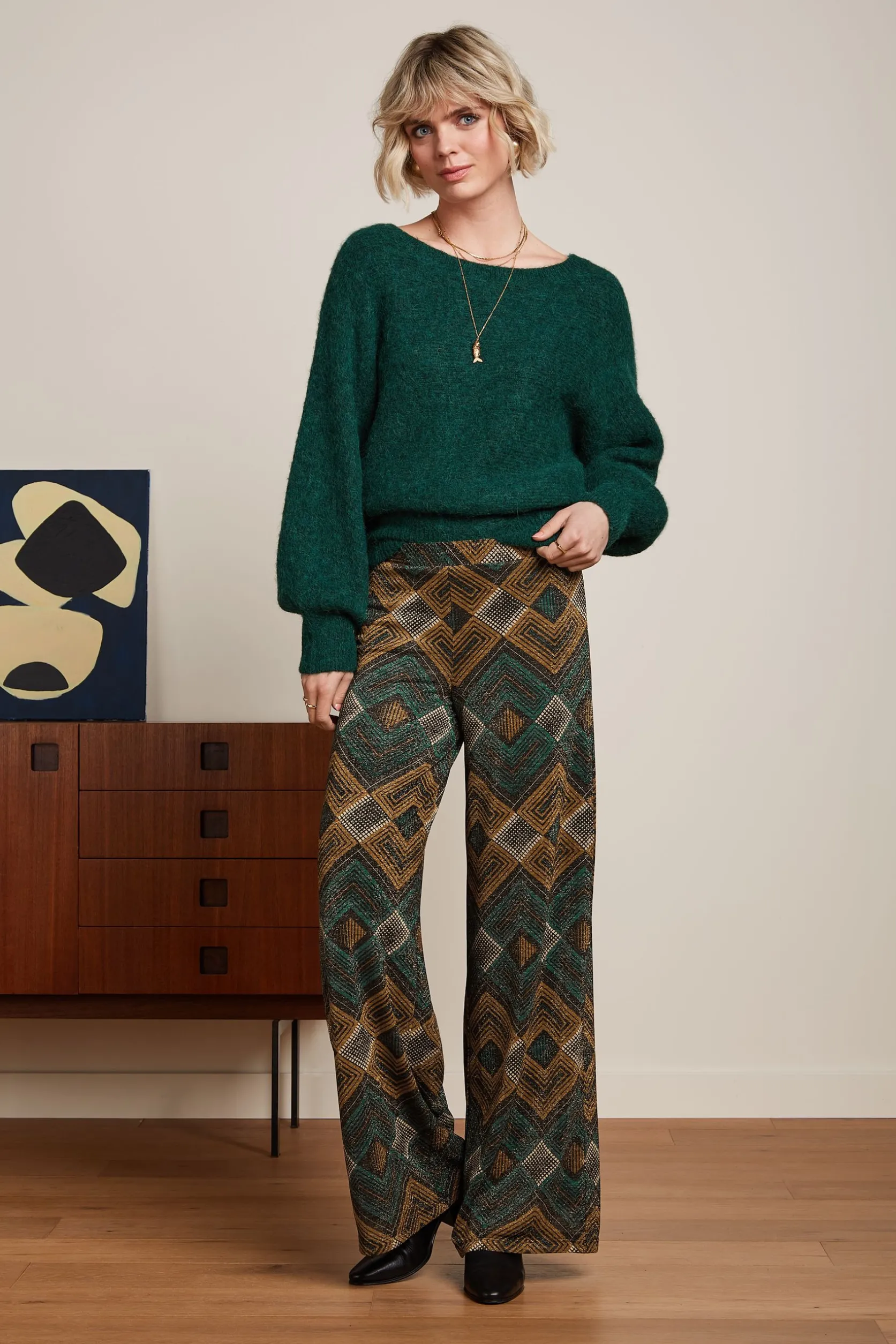 Sara Pants Morrison*King Louie Flash Sale
