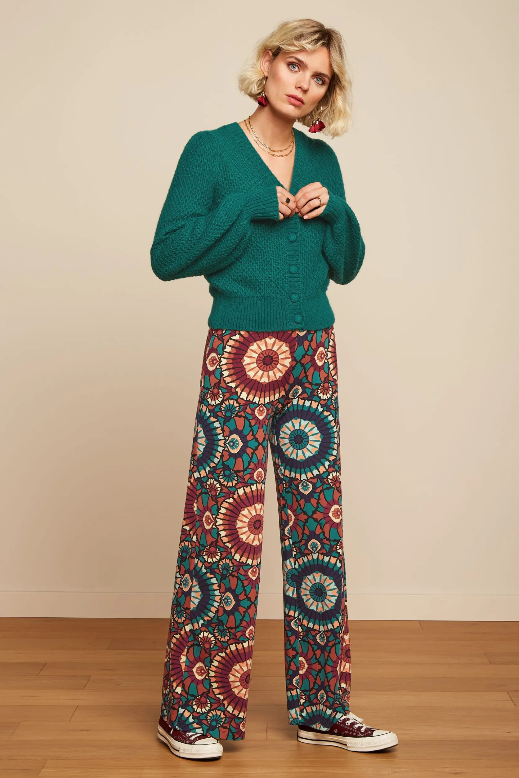 Sara Pants Torini*King Louie Cheap
