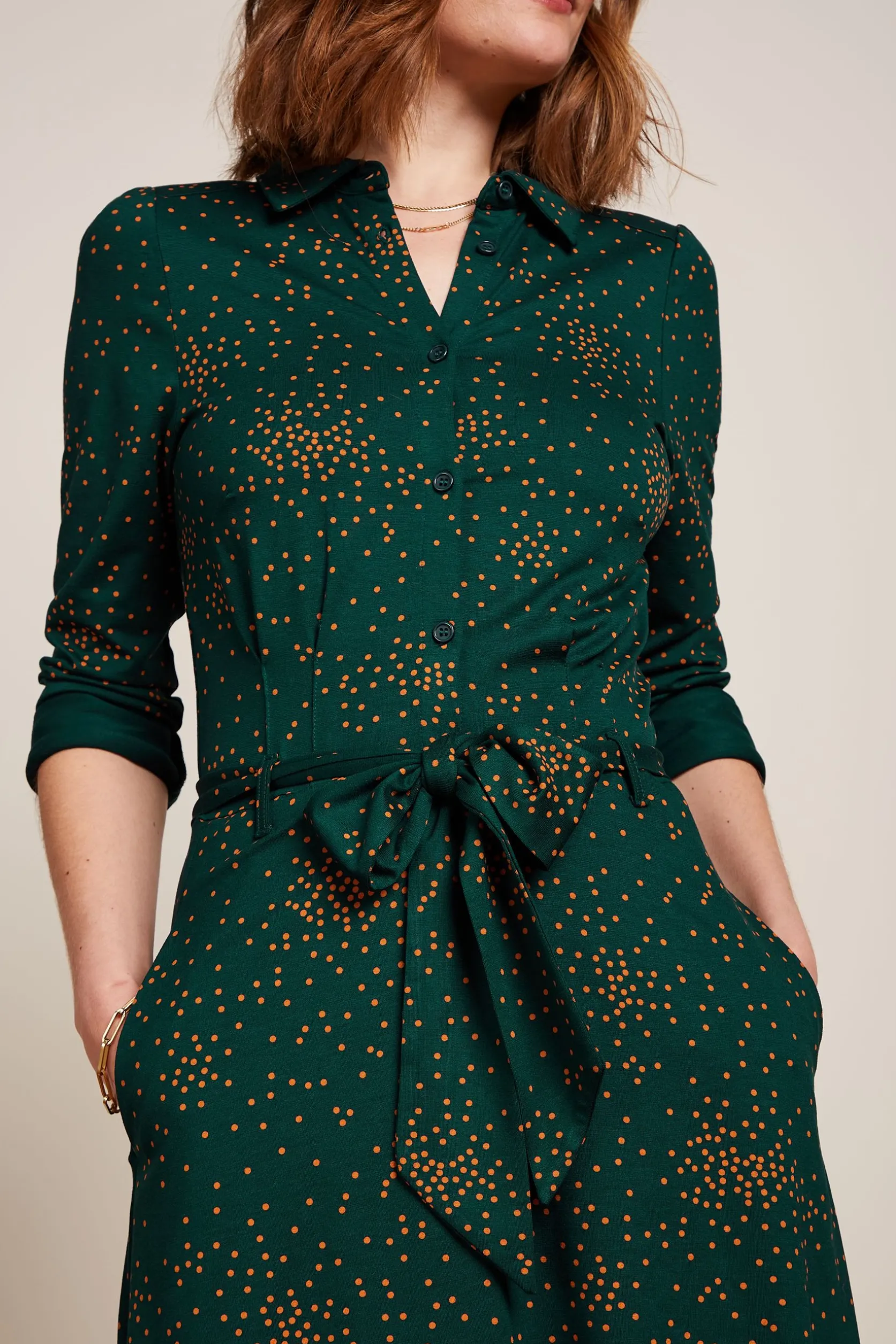 Sheeva Dress Valentine*King Louie Fashion