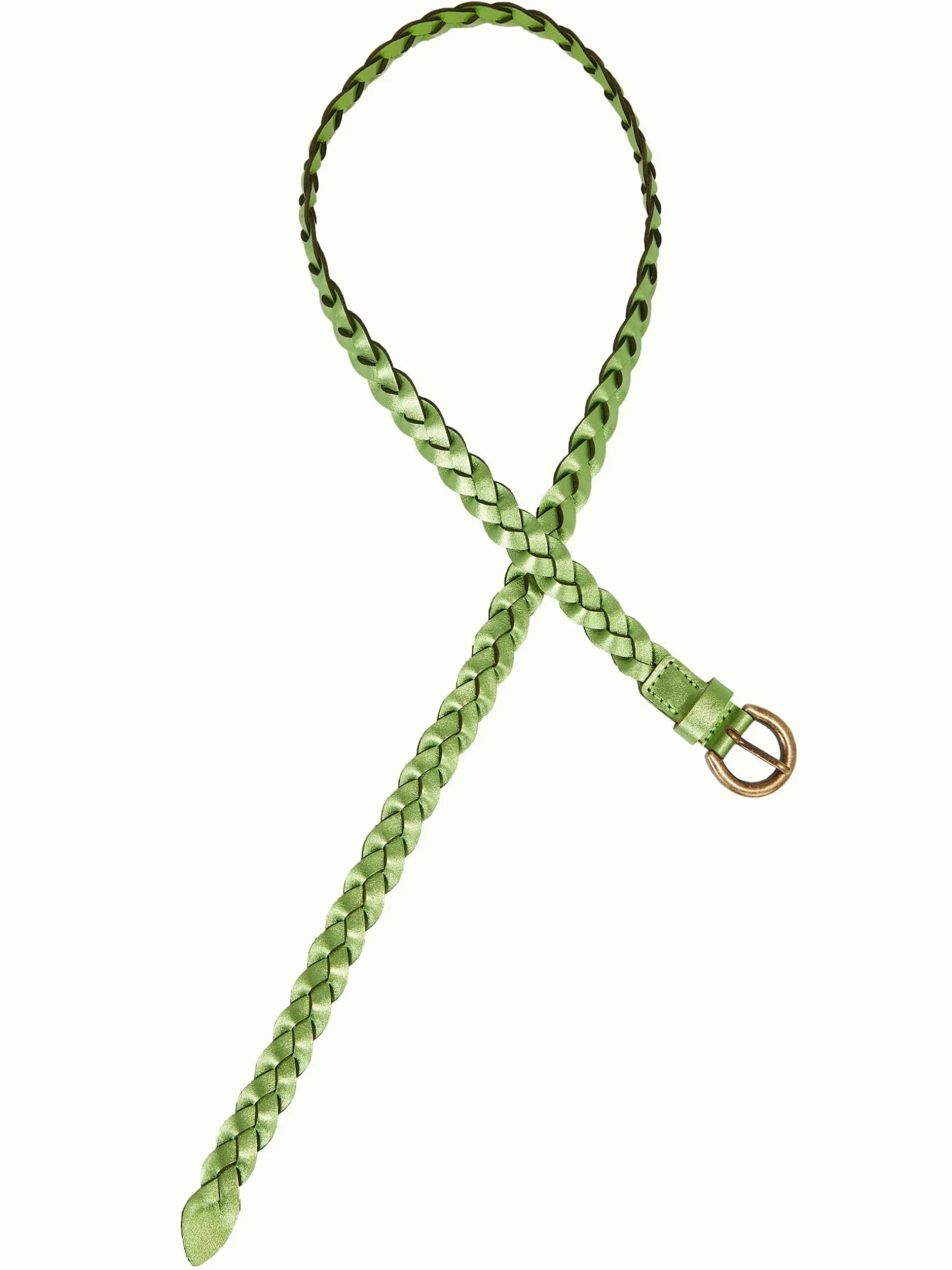 Shiny Braided Belt*King Louie Cheap