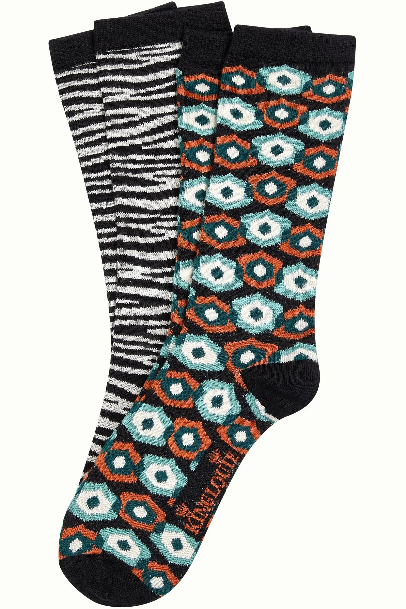 Socks 2-Pack Meribel*King Louie Best Sale