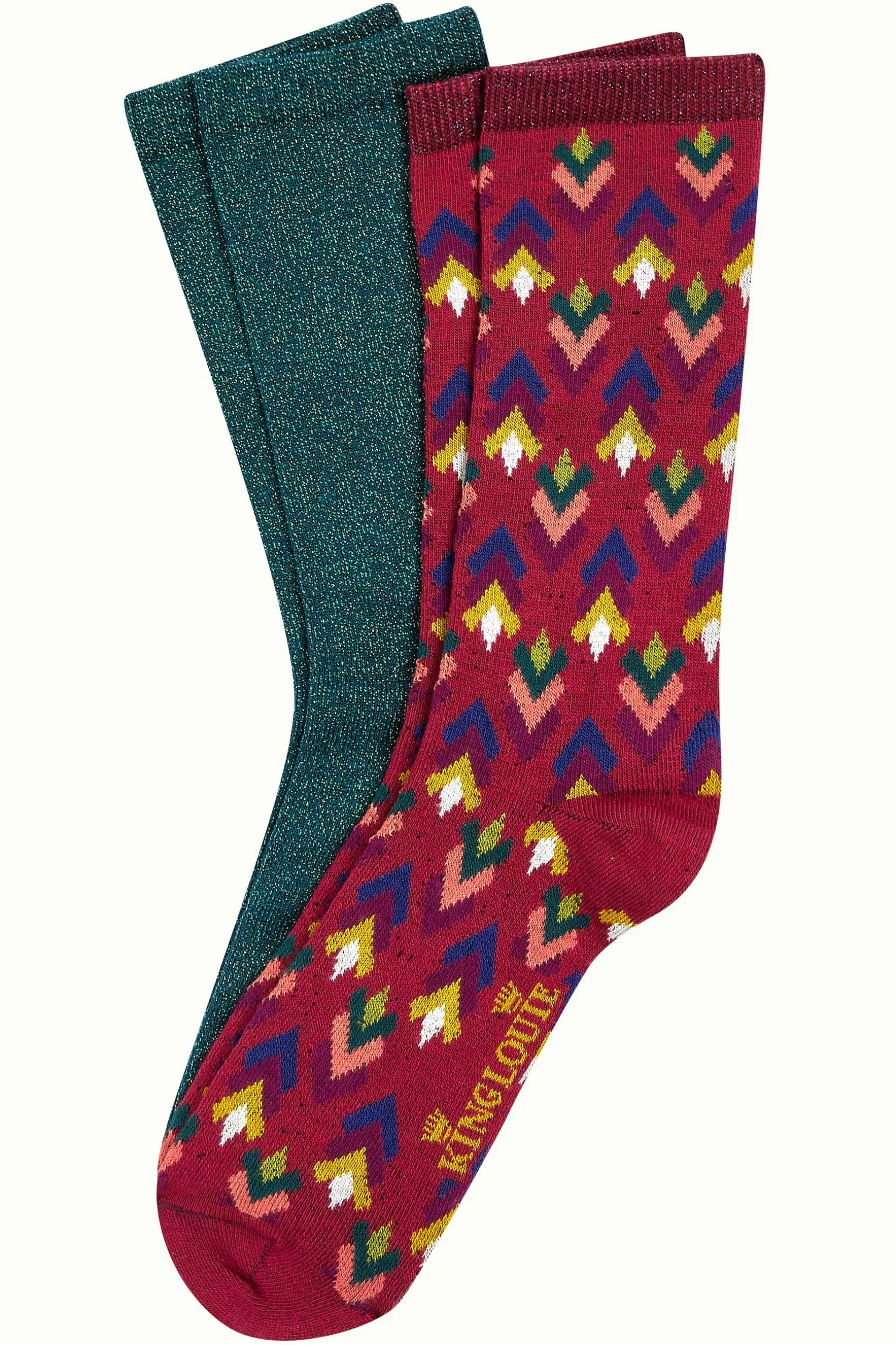Socks 2-Pack Ollie*King Louie Online