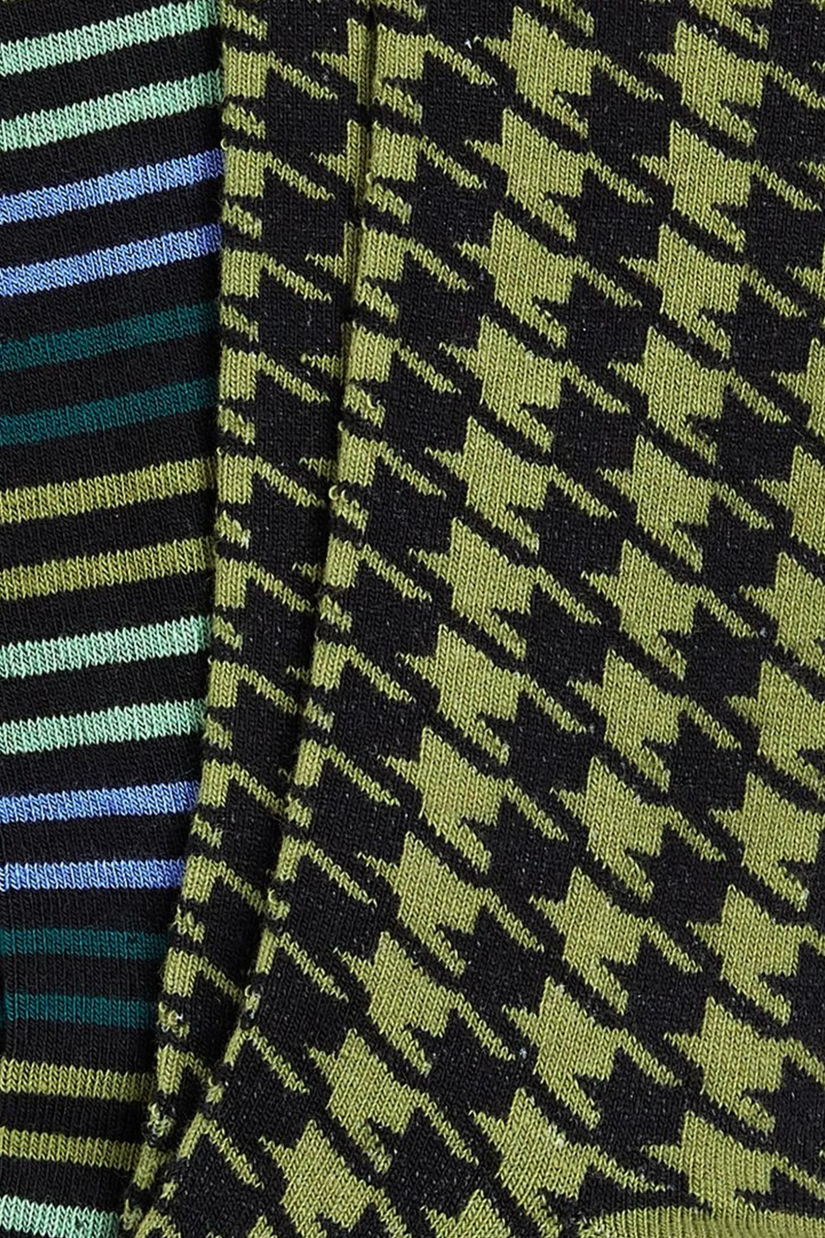 Socks 2-Pack Pied-de-Poule*King Louie Hot