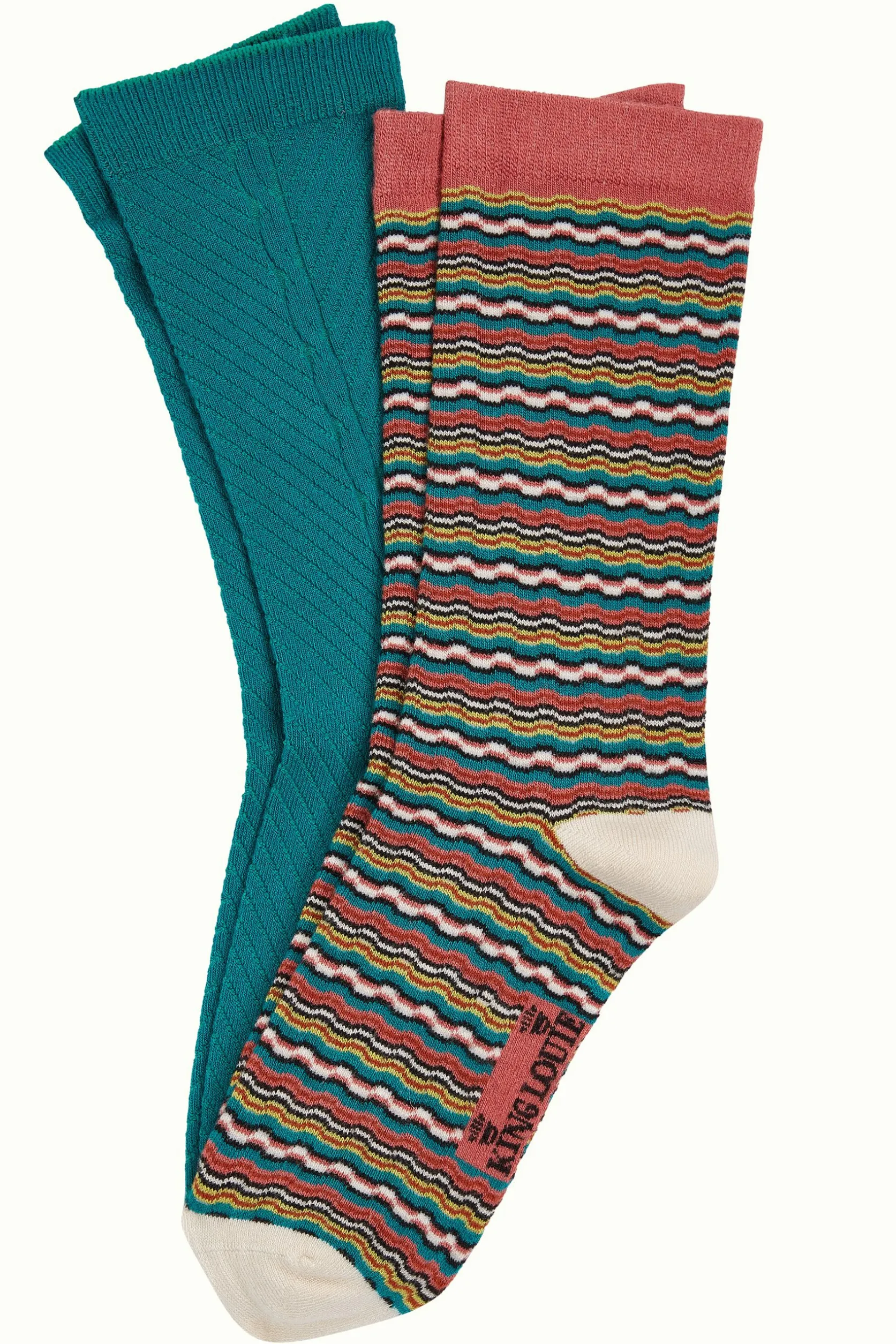 Socks 2-Pack Surfbird*King Louie Hot