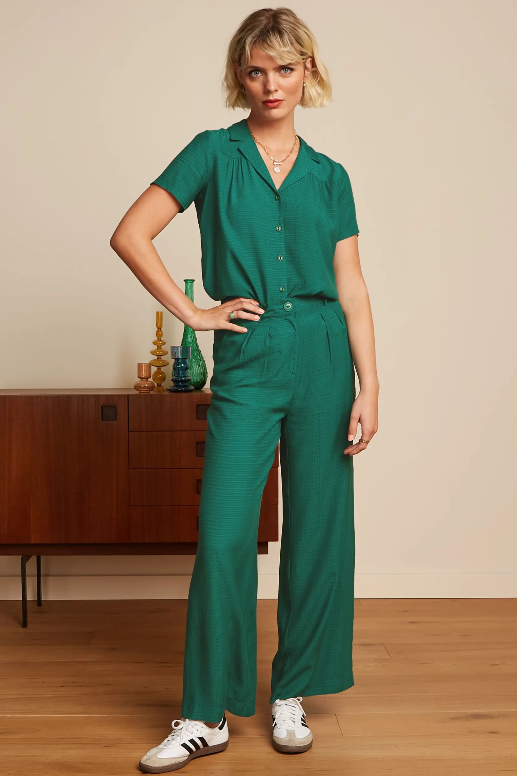 Tex Blouse Zenni*King Louie Online