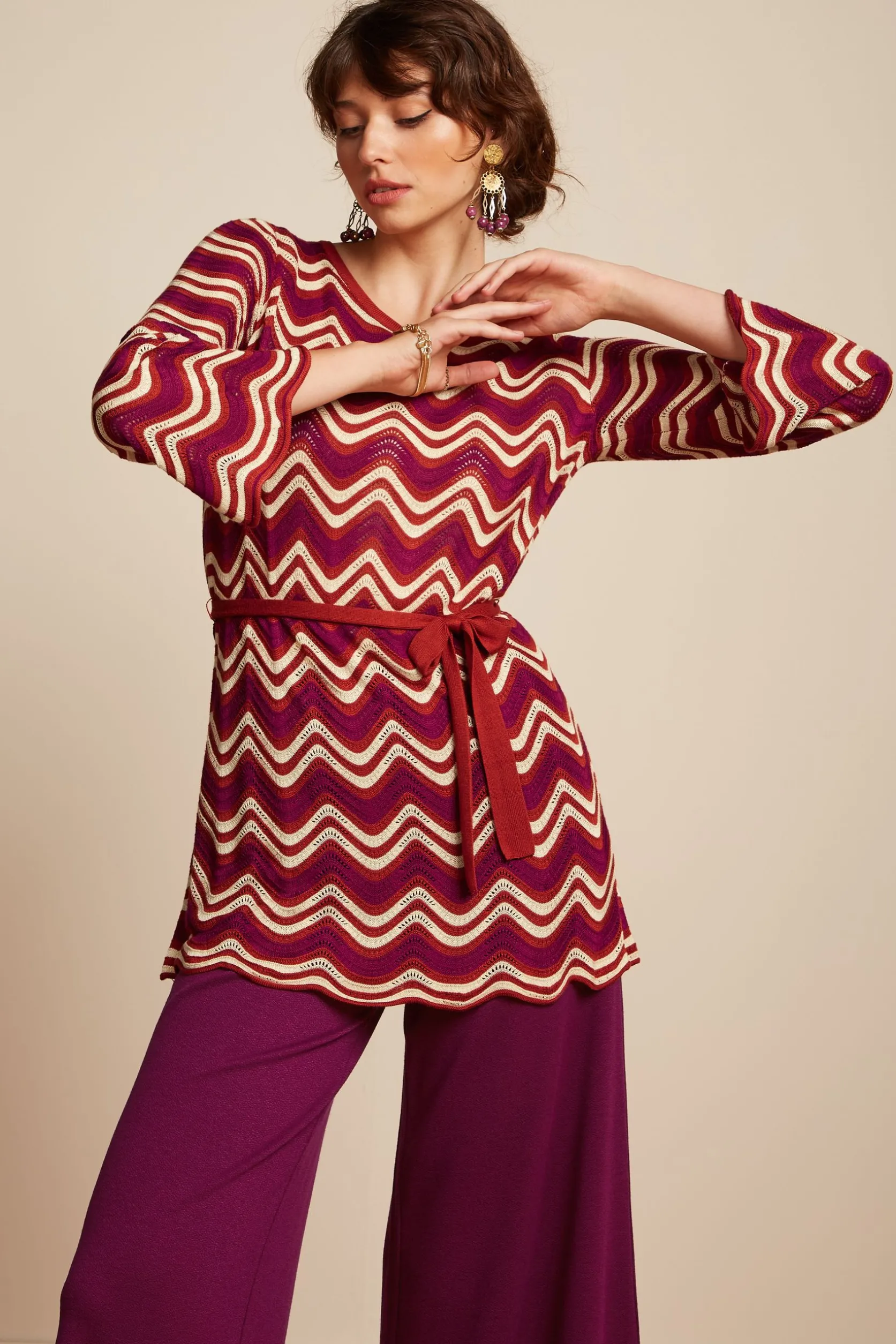 Tunic Top Grooveland*King Louie Discount
