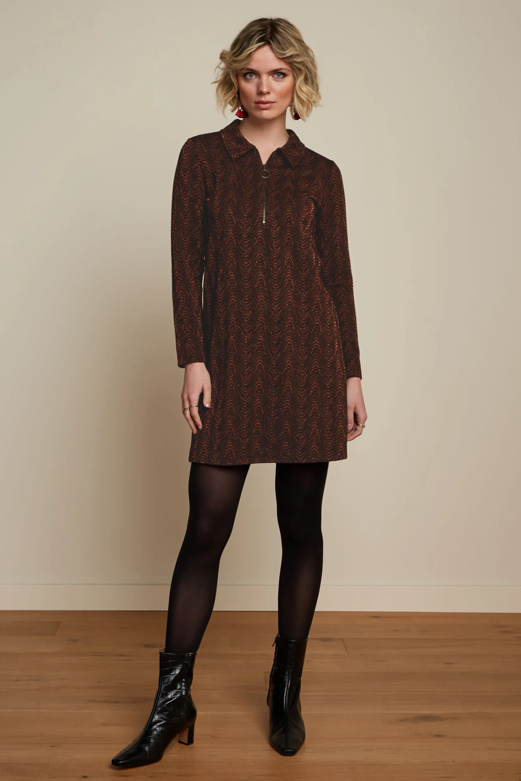 Tunic Zip Dress Tempest*King Louie Cheap