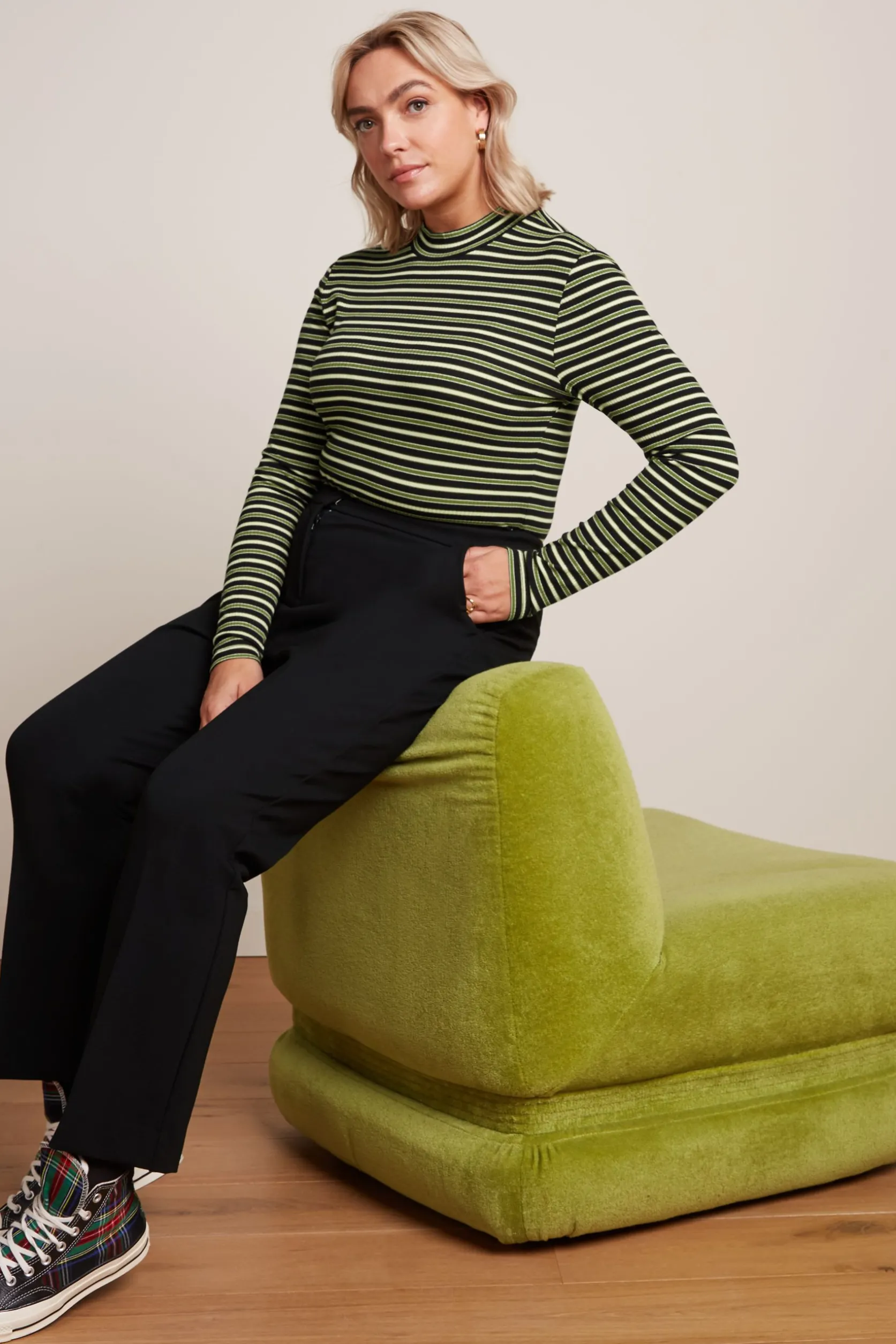 Turtle Top Pimm Stripe*King Louie Fashion