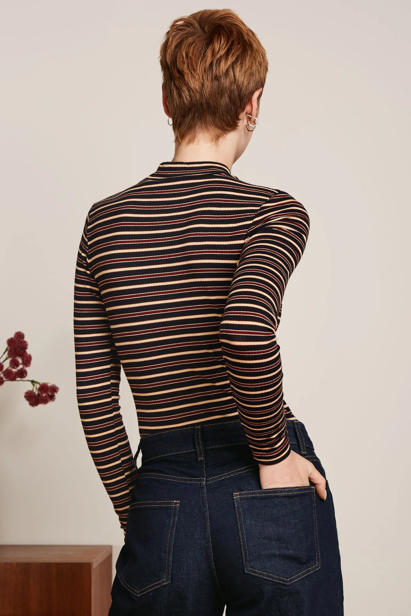 Turtle Top Pimm Stripe*King Louie Sale