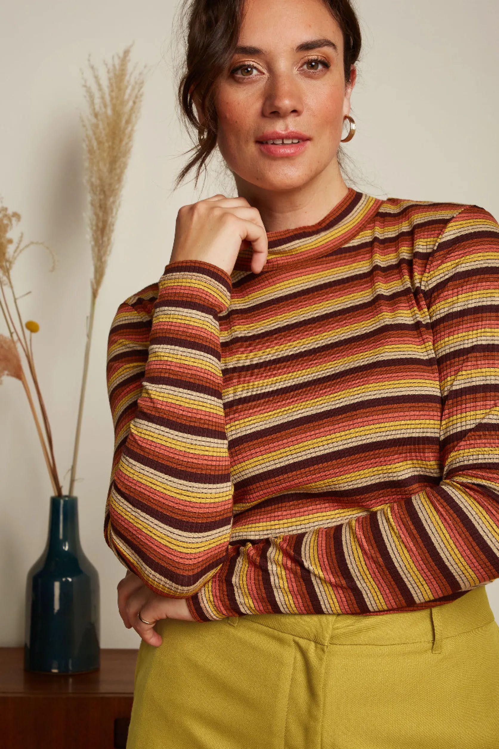 Turtle Top Vanna Stripe*King Louie Cheap