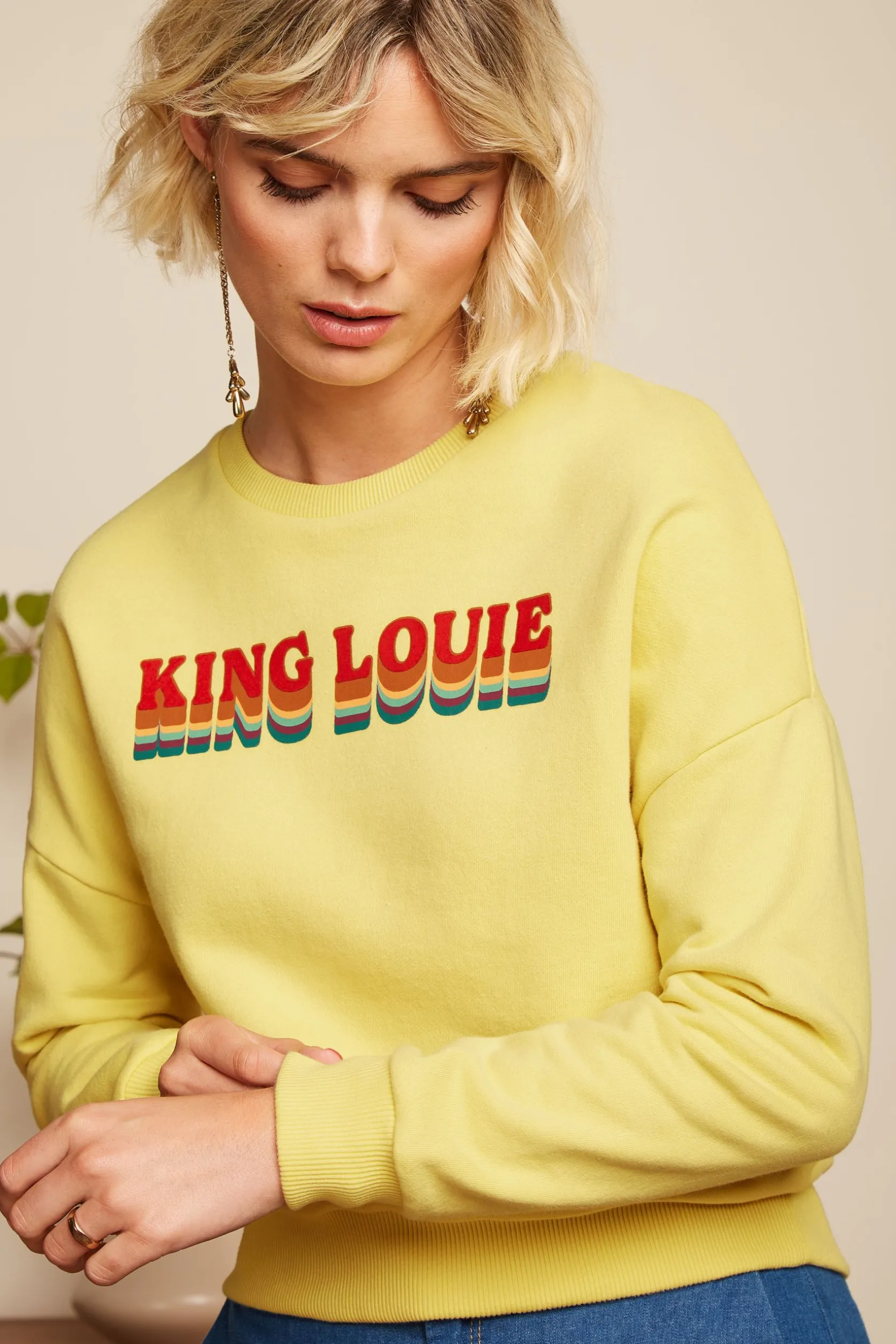 Valentina Sweater Peachy*King Louie Shop
