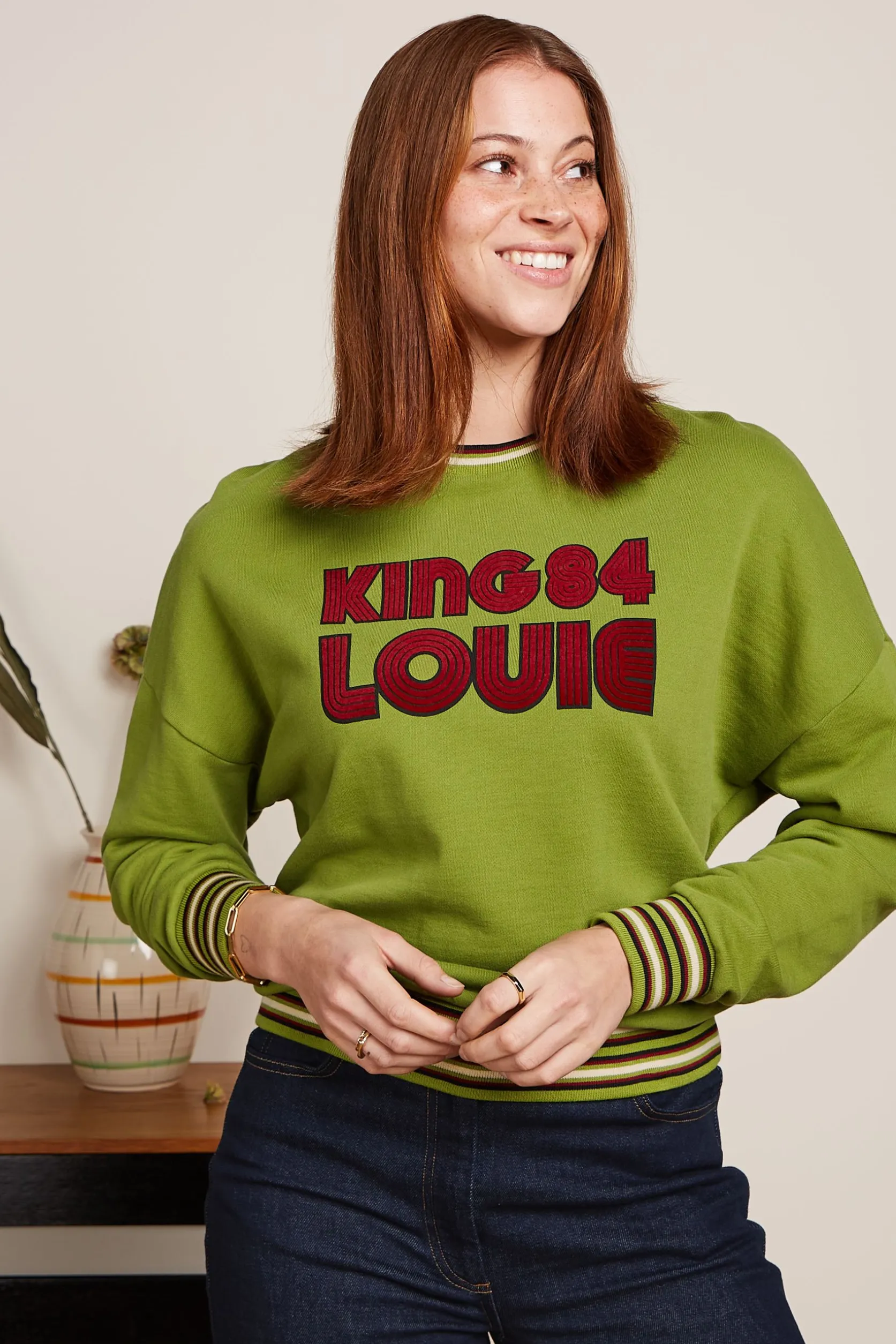 Valentina Sweater Peachy*King Louie Shop