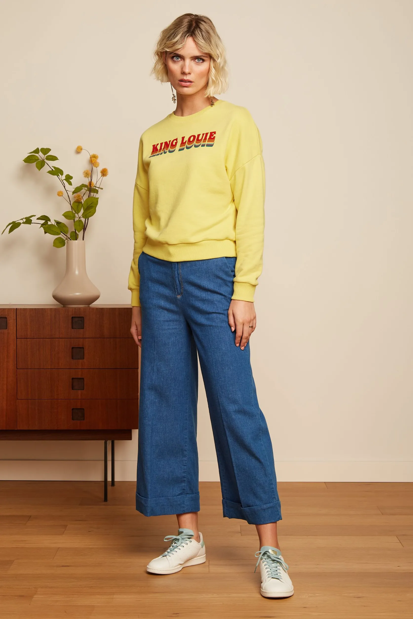 Valentina Sweater Peachy*King Louie Shop
