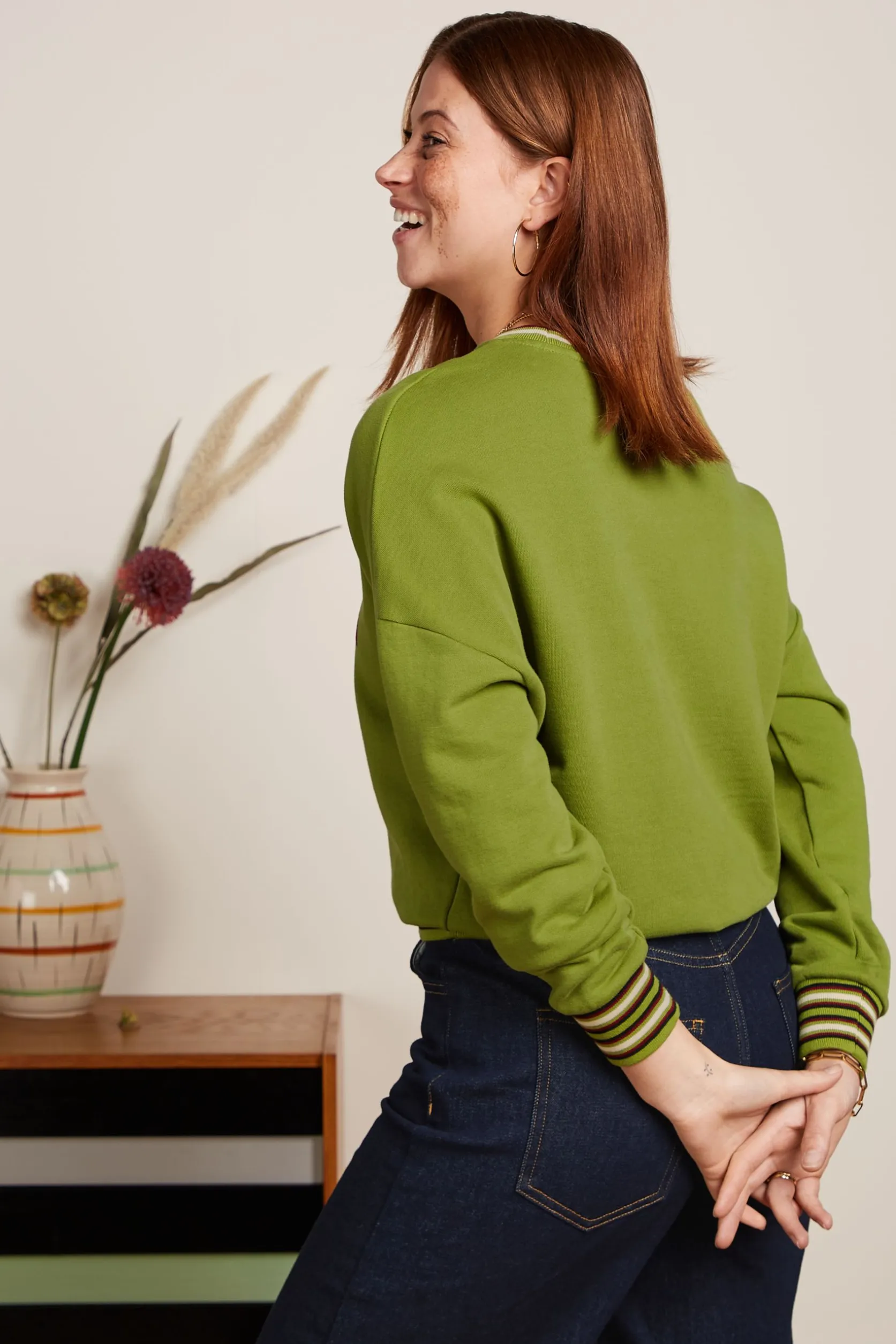 Valentina Sweater Peachy*King Louie Shop