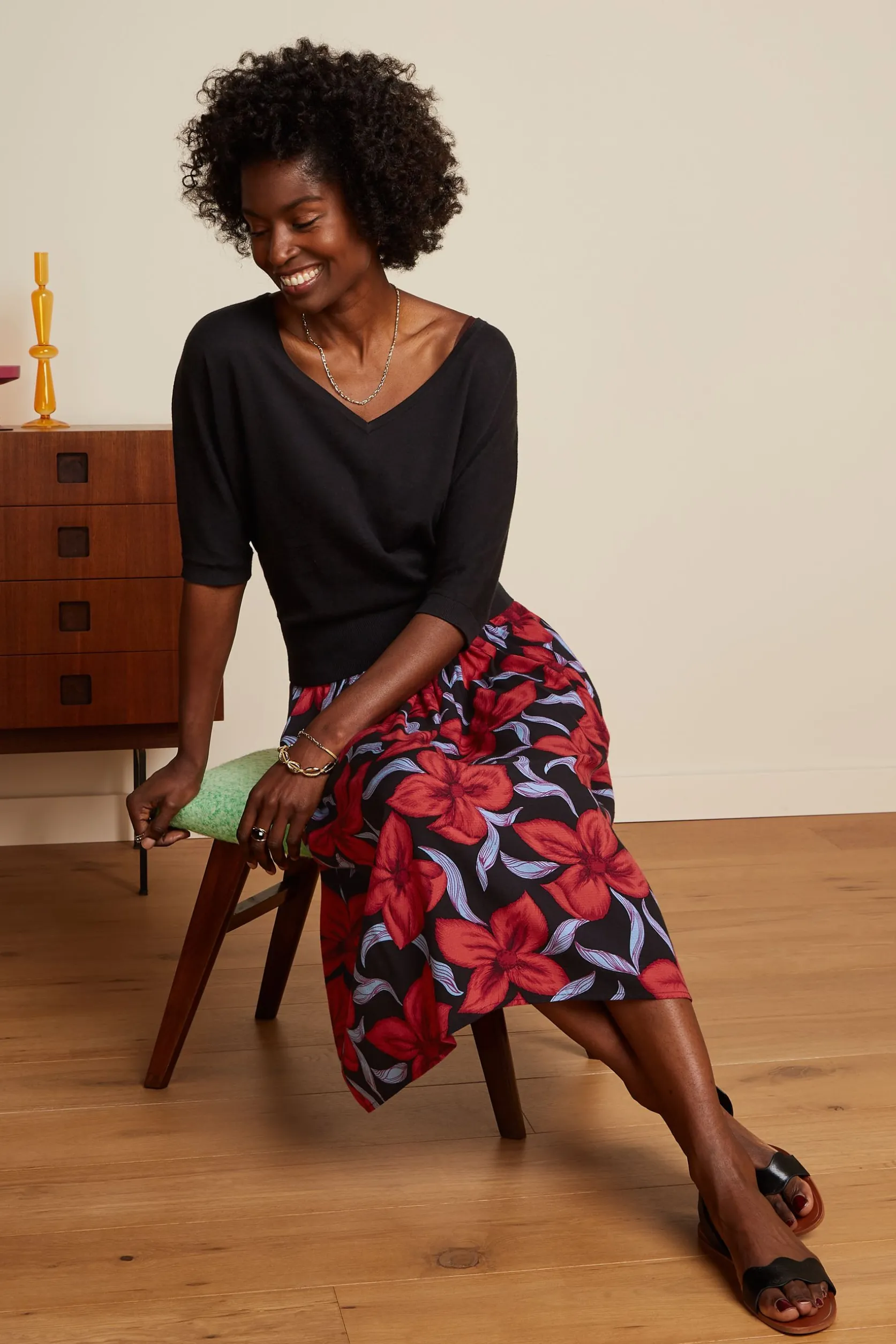 Valeria Skirt Deacon*King Louie Best