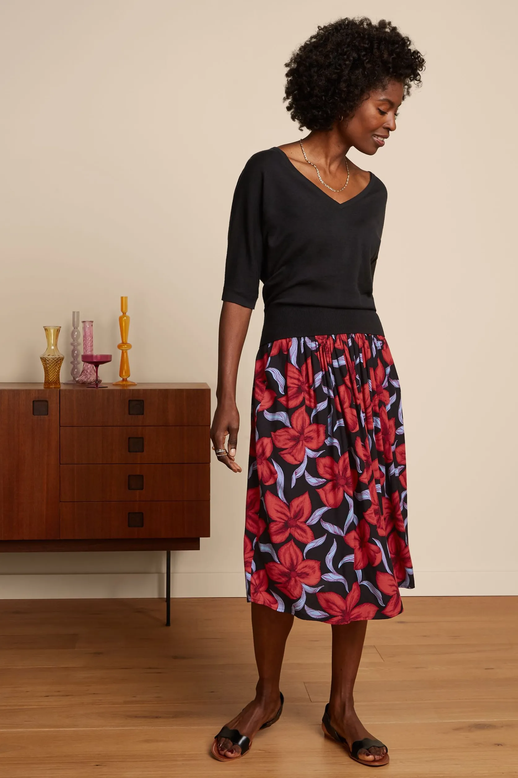 Valeria Skirt Deacon*King Louie Best
