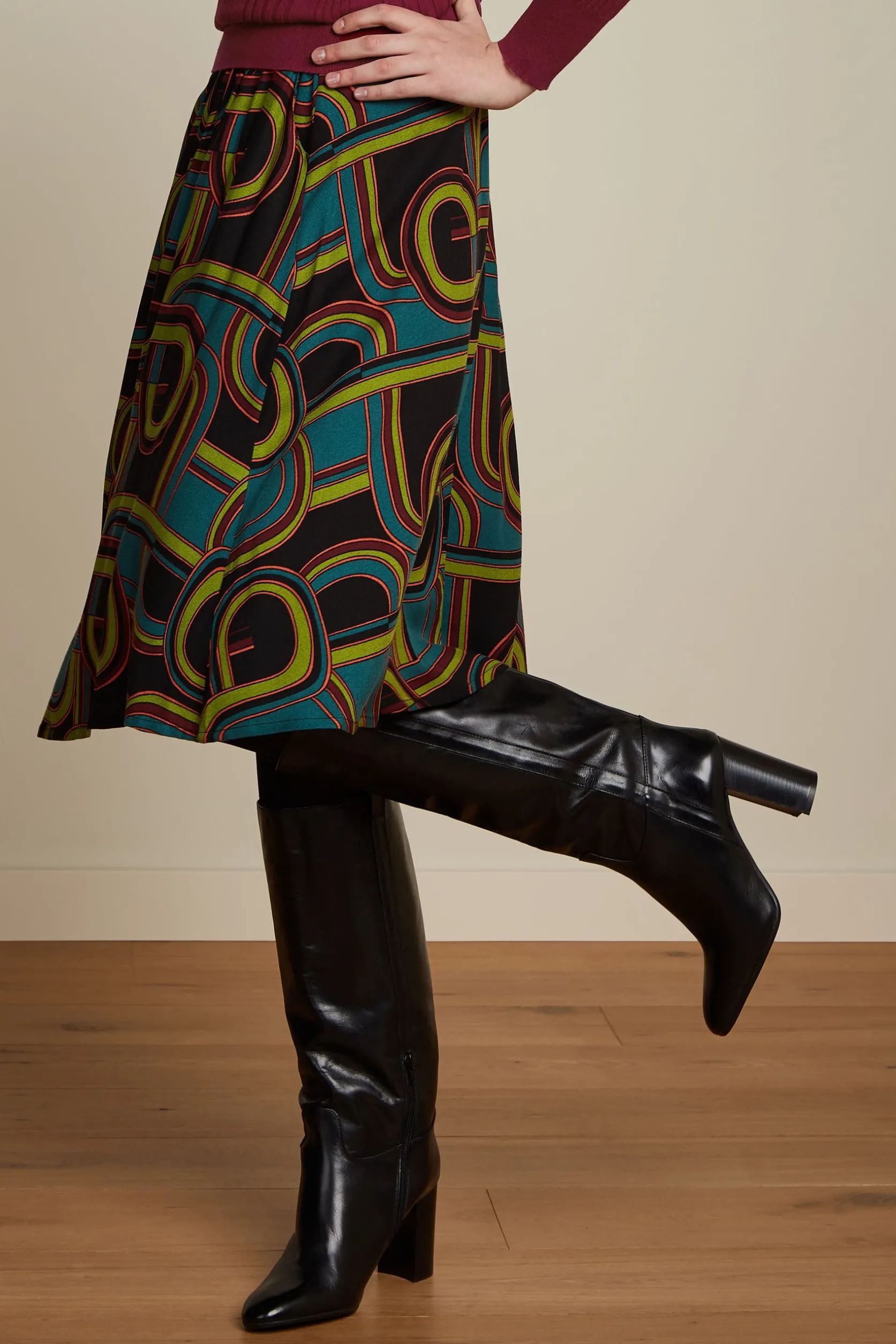 Valeria Skirt Zappa*King Louie Outlet
