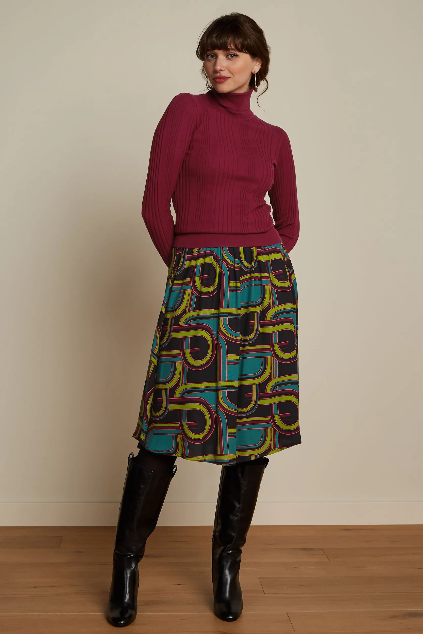 Valeria Skirt Zappa*King Louie Outlet
