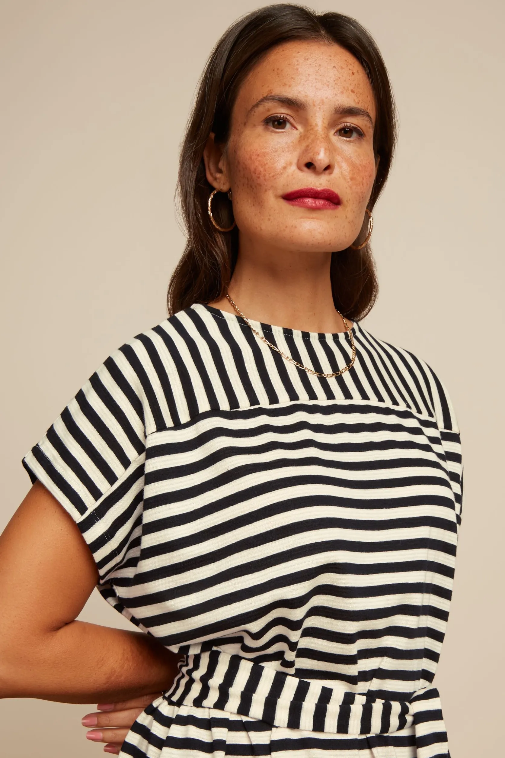 Vera Tunic Dress Chopito Stripe*King Louie Clearance