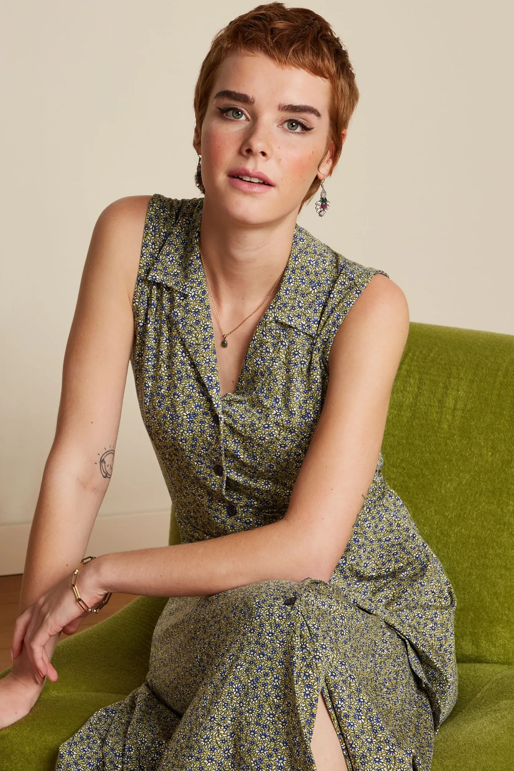 Violante Dress Marceline*King Louie Online