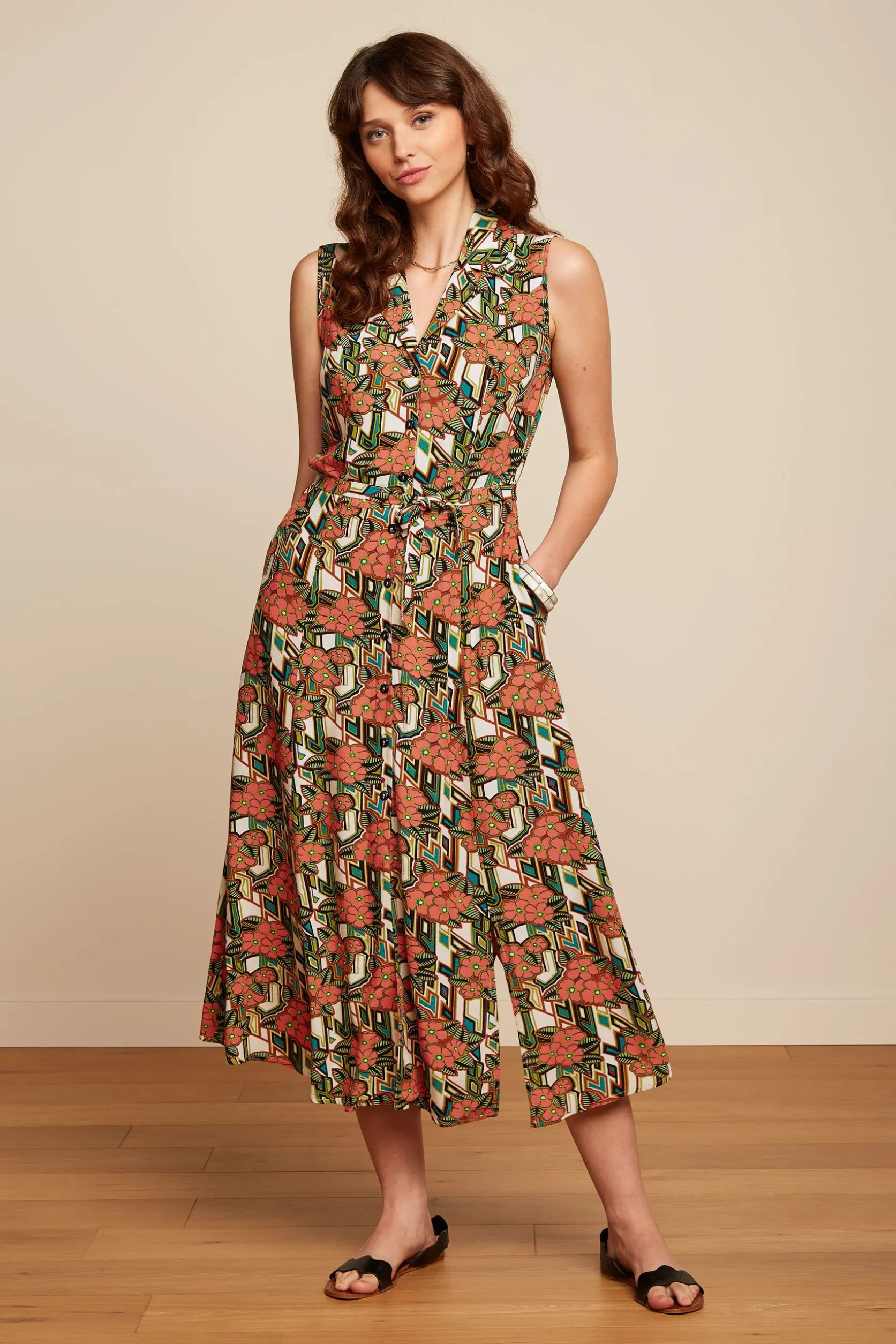 Violante Dress Ryder*King Louie Cheap