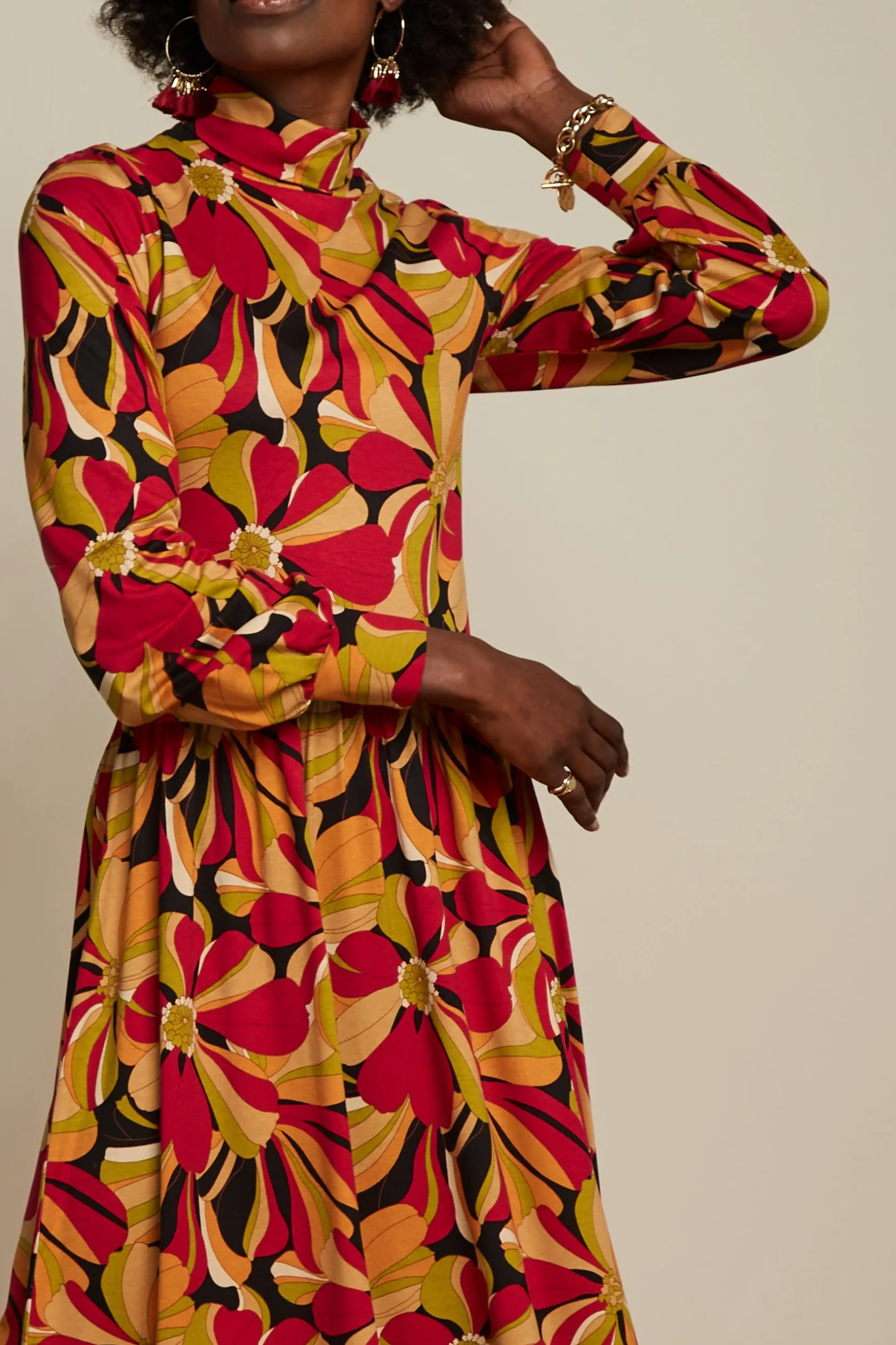 Violetta Dress Adore*King Louie Fashion